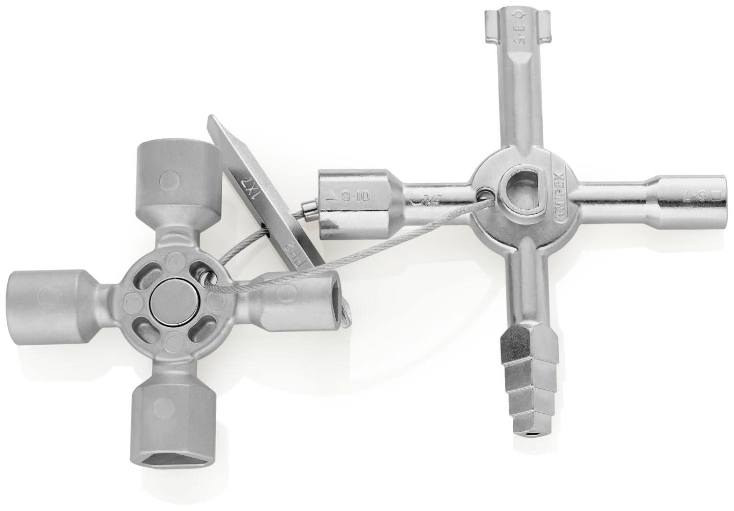 Knipex 00 11 01 TwinKey Universal Control Cabinet Key - Image 3