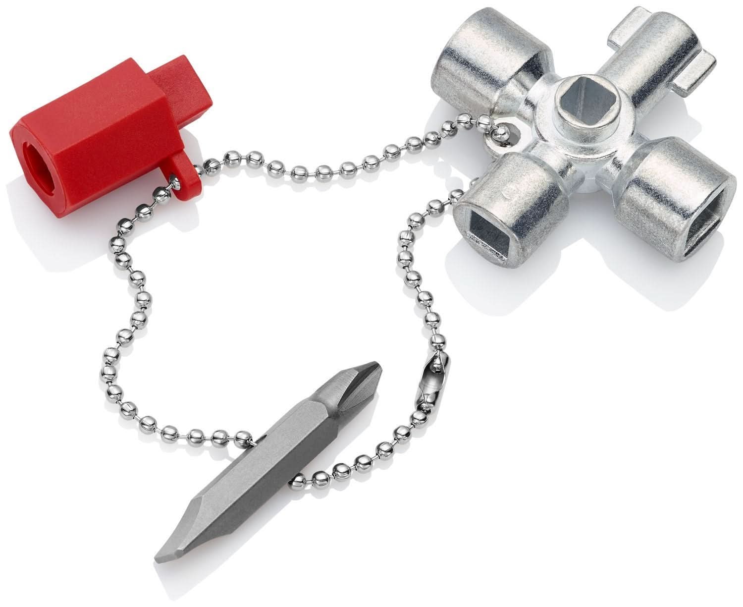 Knipex 00 11 02 Control Cabinet Key - Image 2