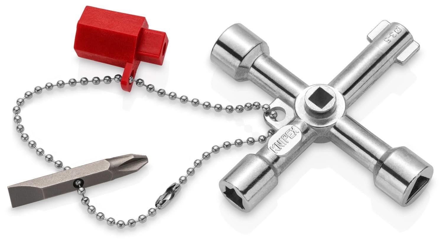 Knipex 00 11 03 Control Cabinet Key - Image 2