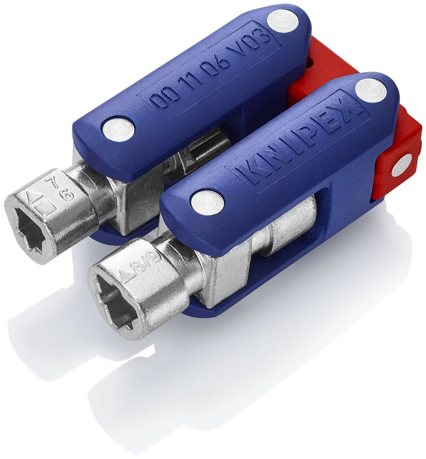 Knipex 00 11 06 V03 Control Cabinet Key DoubleJoint - Image 2