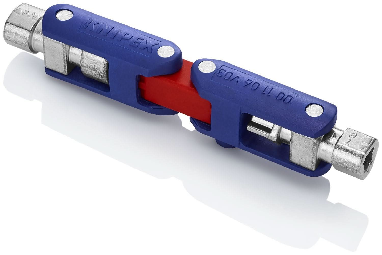 Knipex 00 11 06 V03 Control Cabinet Key DoubleJoint - Image 3