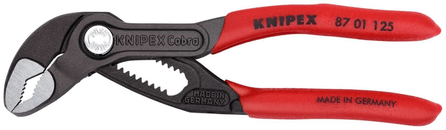 Knipex 00 19 55 S5 5 Pc Cobra Set in Tool Roll - Image 2
