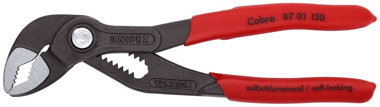 Knipex 00 19 55 S5 5 Pc Cobra Set in Tool Roll - Image 3