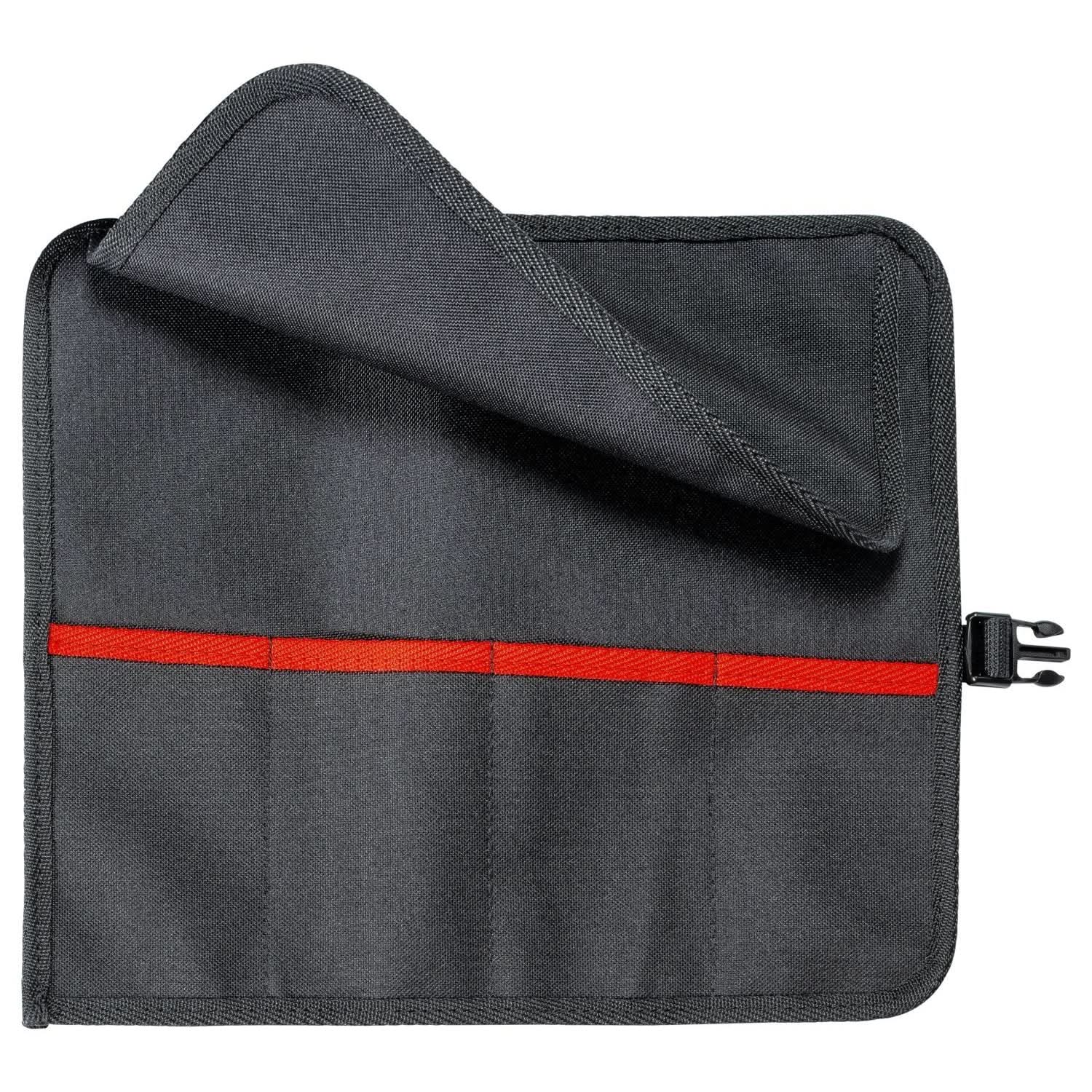 Knipex 00 19 56 LE 4 Pocket Roll-up Tool Bag, Empty - Image 1