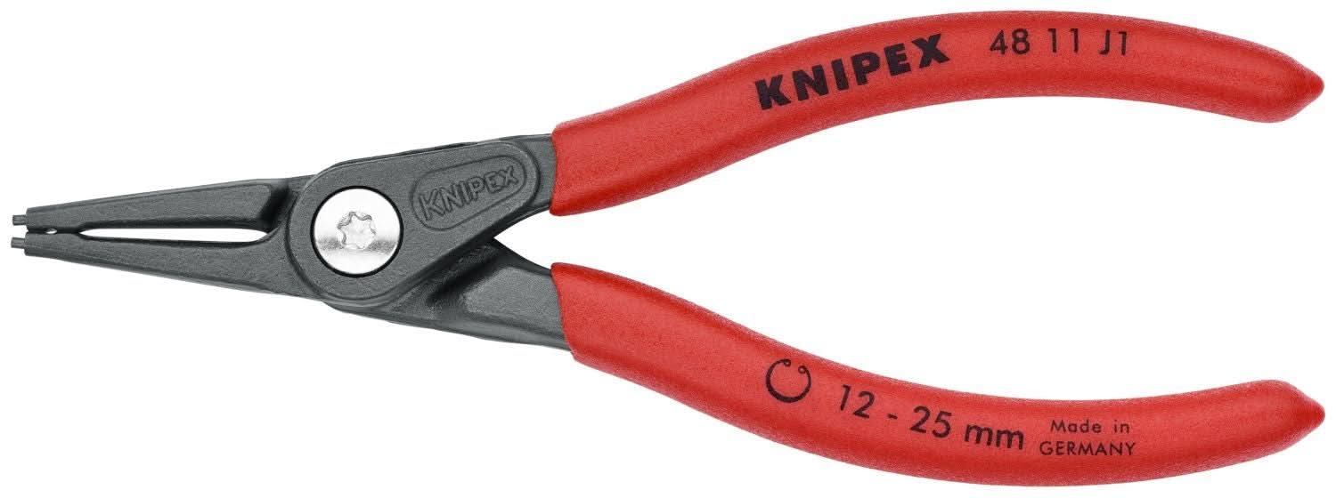 Knipex 00 19 57 4 Pc Precision Snap Ring Pliers Set in Tool Roll - Image 2