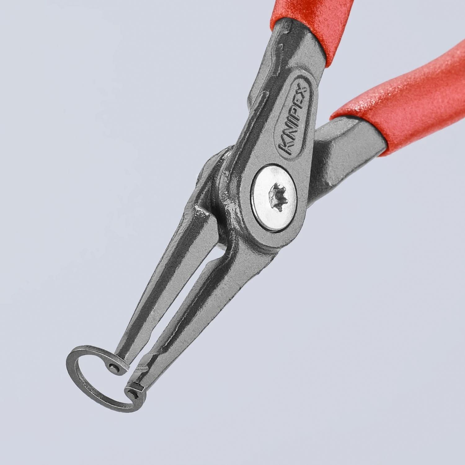 Knipex 00 19 57 4 Pc Precision Snap Ring Pliers Set in Tool Roll - Image 3