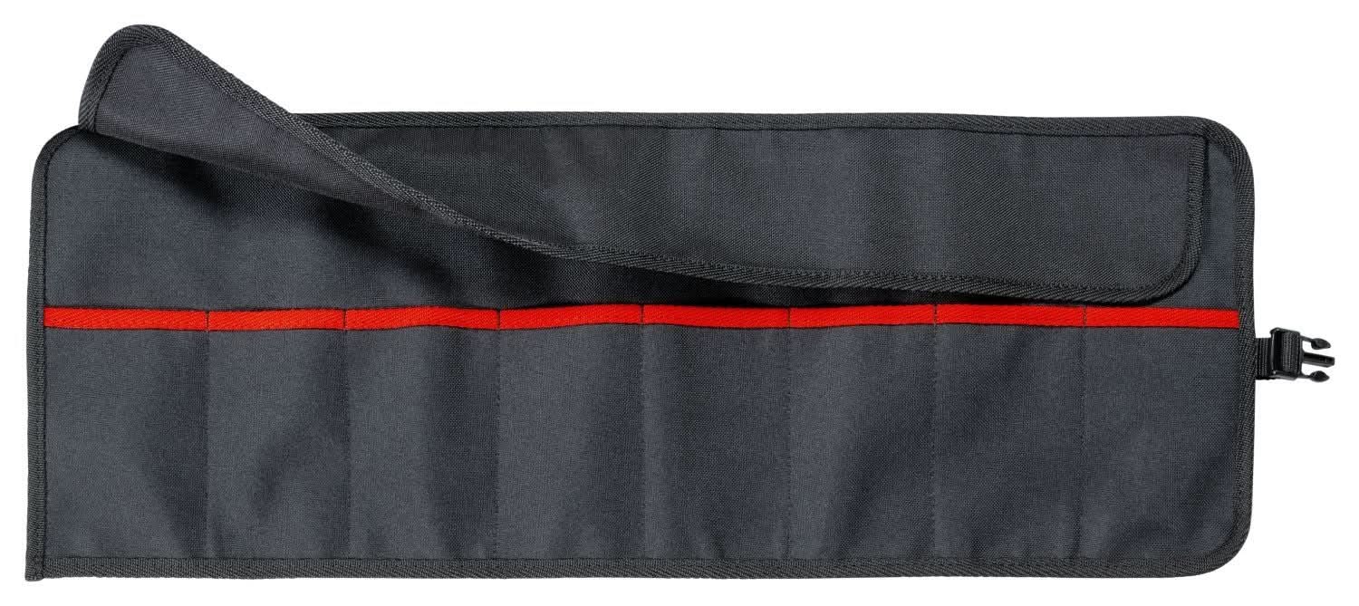 Knipex 00 19 58 V01 8 Pc Snap Ring Pliers Set in Tool Roll - Image 2