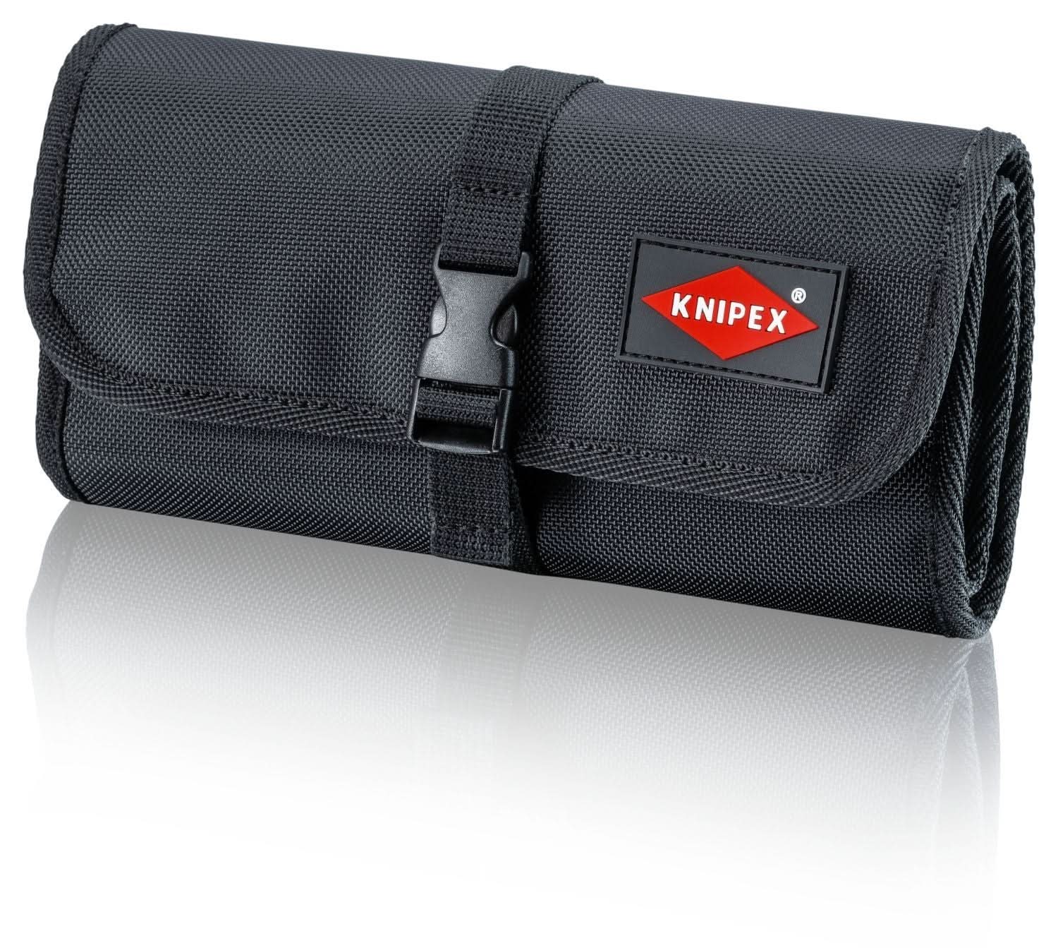 Knipex 00 19 58 V02 8 Pc Precision Snap Ring Pliers Set in Tool Roll - Image 3