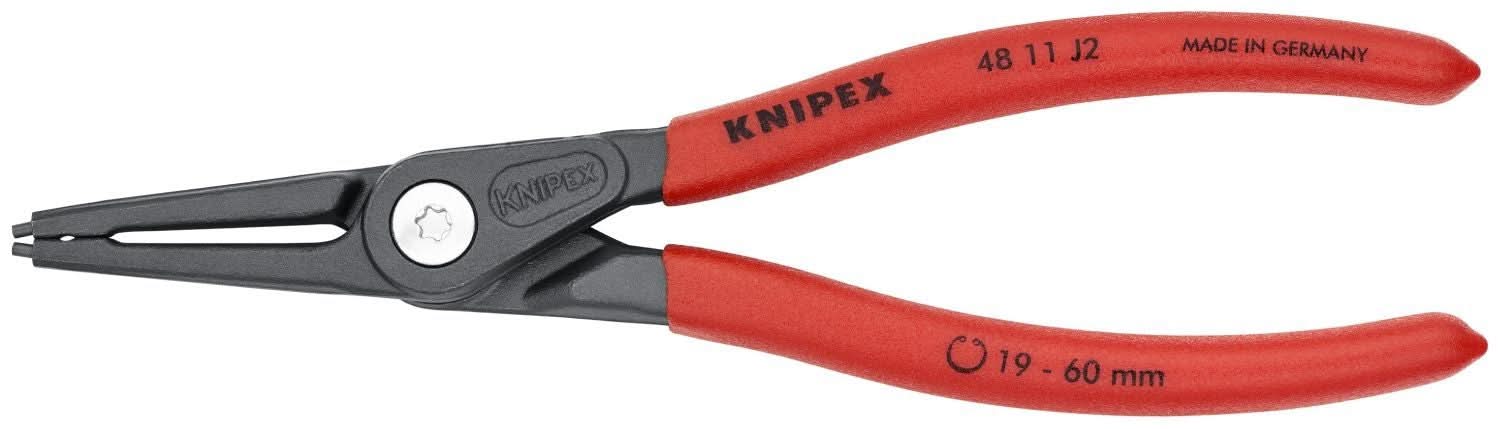 Knipex 00 20 01 V02 6 Pc Precision Snap Ring Pliers Set in Foam Tray - Image 3