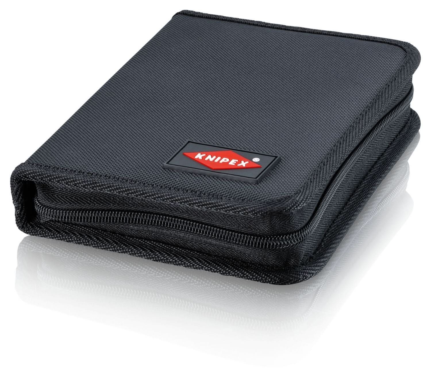 Knipex 00 20 16 P ESD 6 Pc Electronics ESD Pliers Set in Zipper Pouch - Image 3