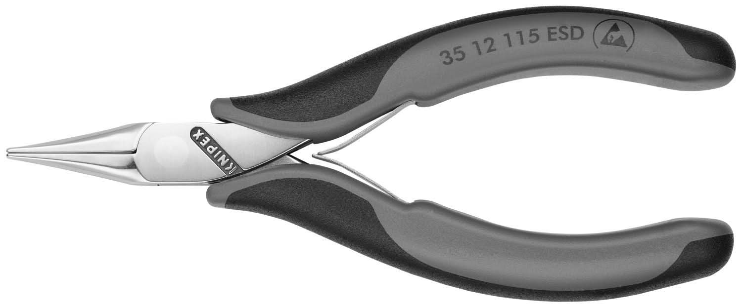 Knipex 00 20 17 6 Pc Electronics ESD Pliers Set in Zipper Pouch - Image 2