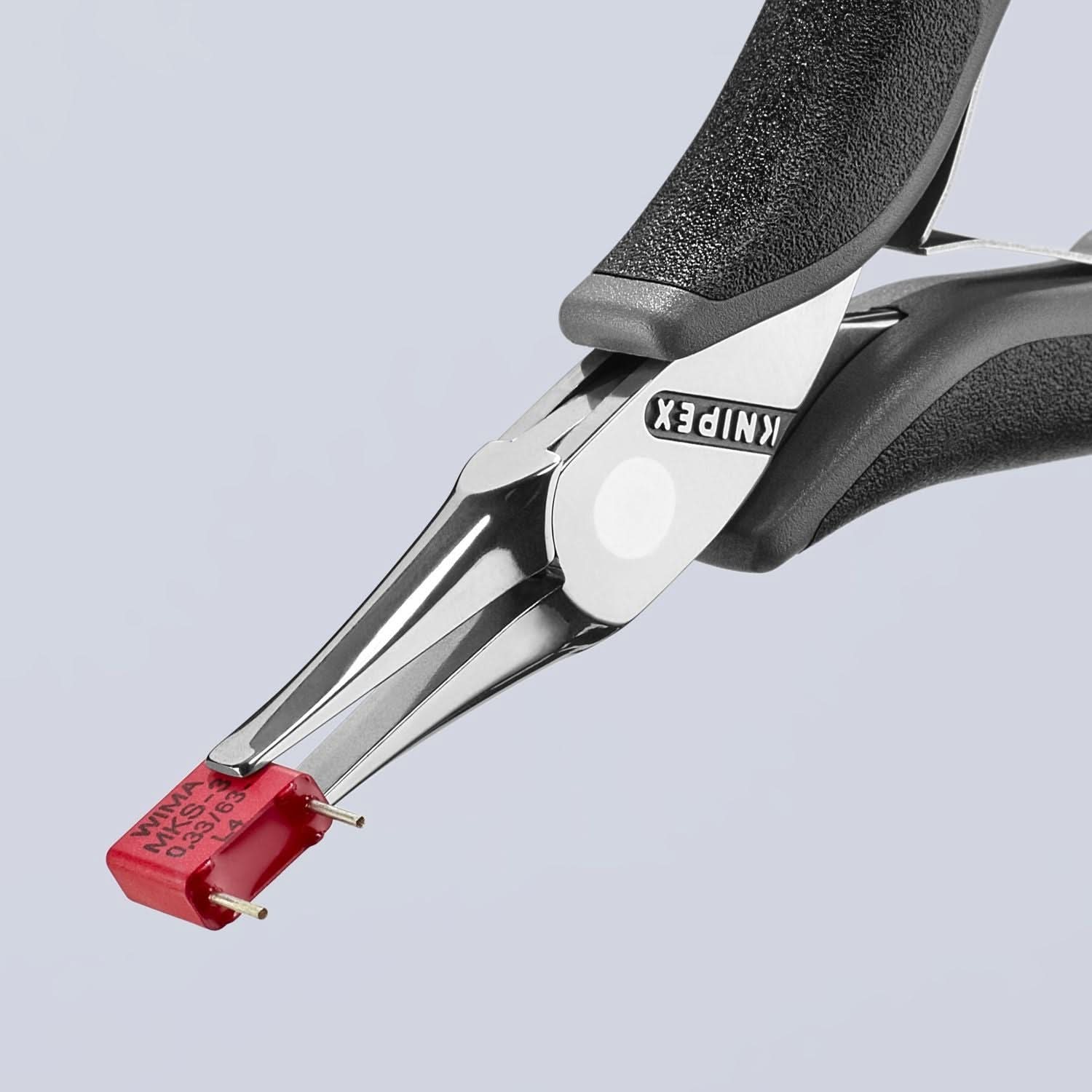 Knipex 00 20 17 6 Pc Electronics ESD Pliers Set in Zipper Pouch - Image 3