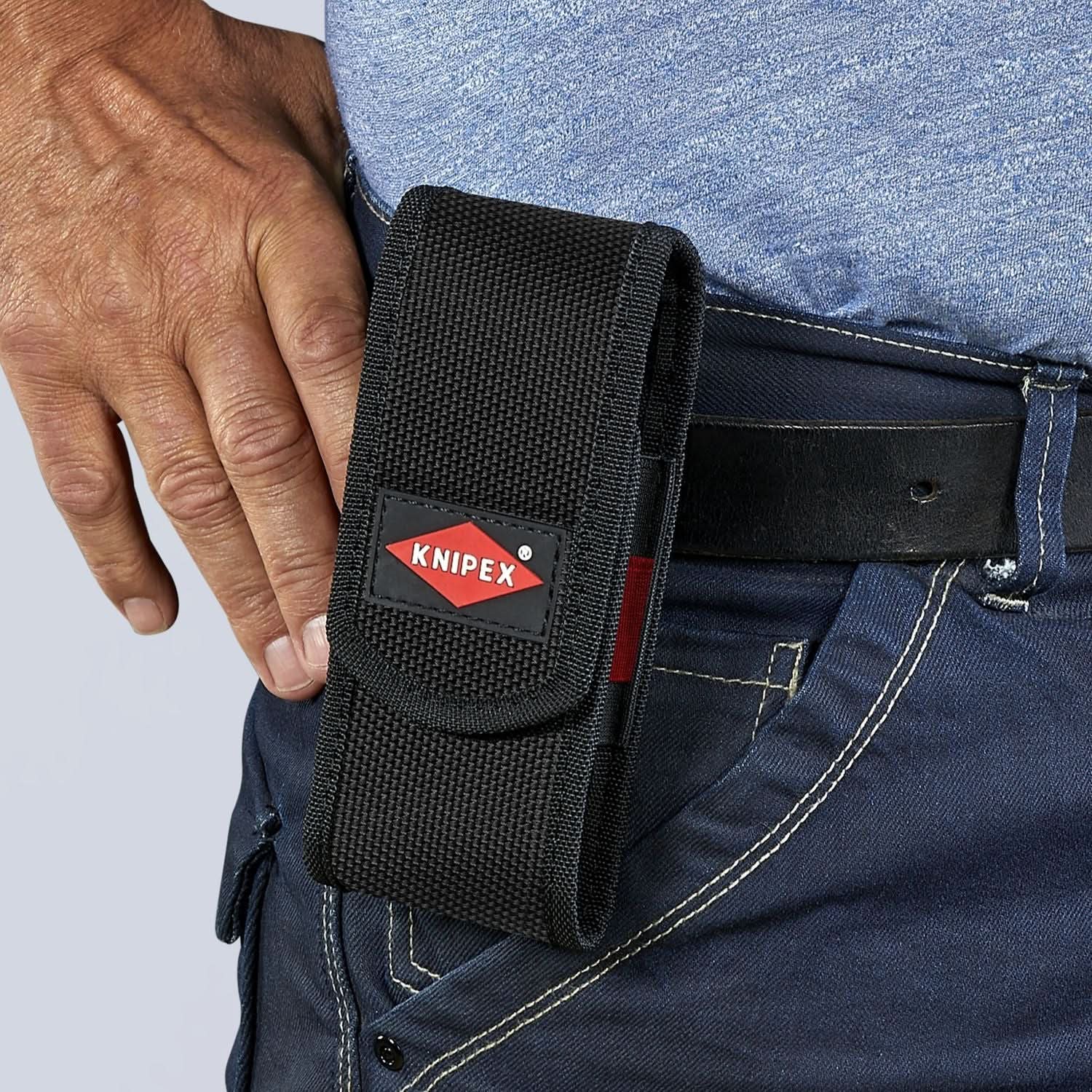 Knipex 00 20 72 V01 2 Pc Mini Pliers in Belt Pouch - Image 2
