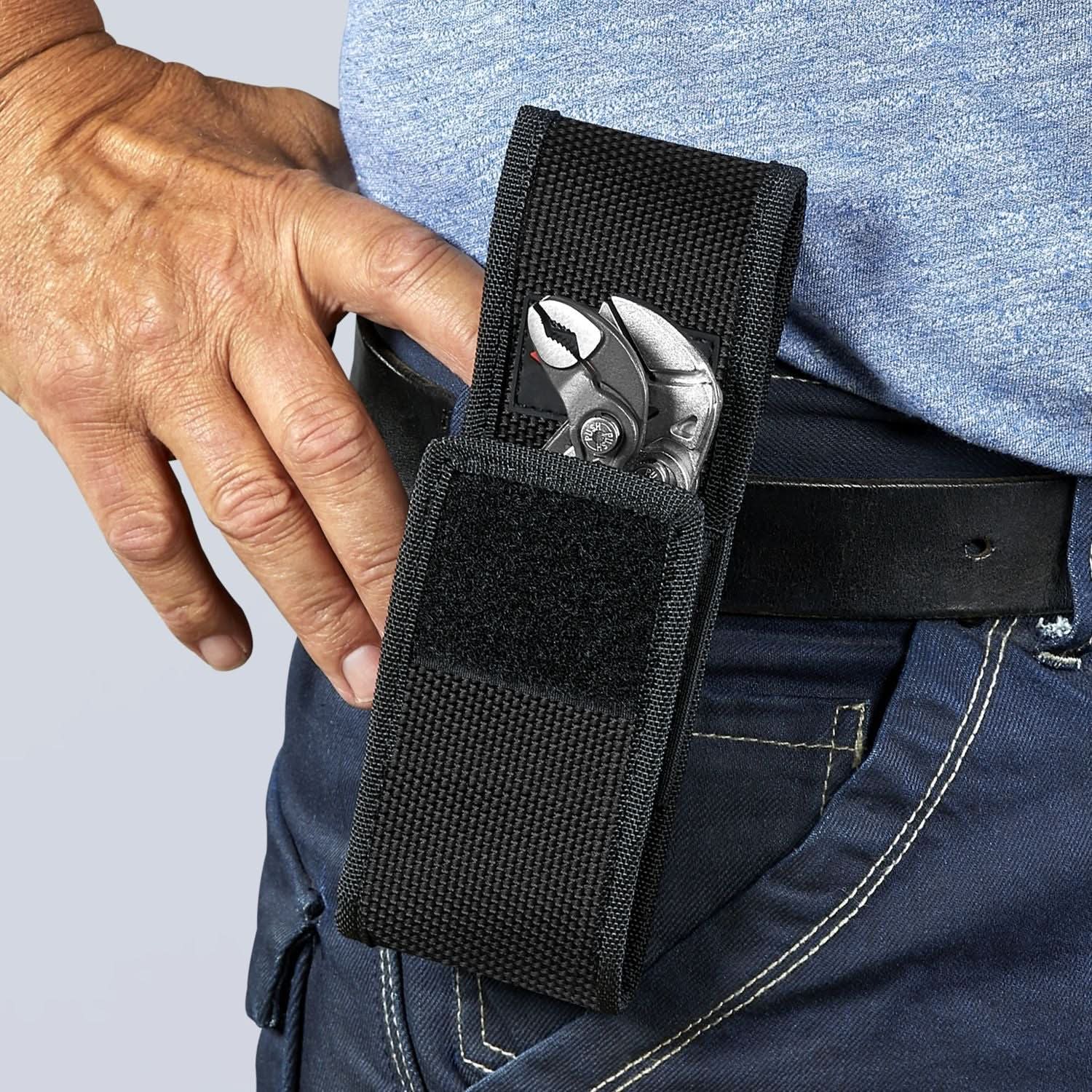 Knipex 00 20 72 V01 2 Pc Mini Pliers in Belt Pouch - Image 3