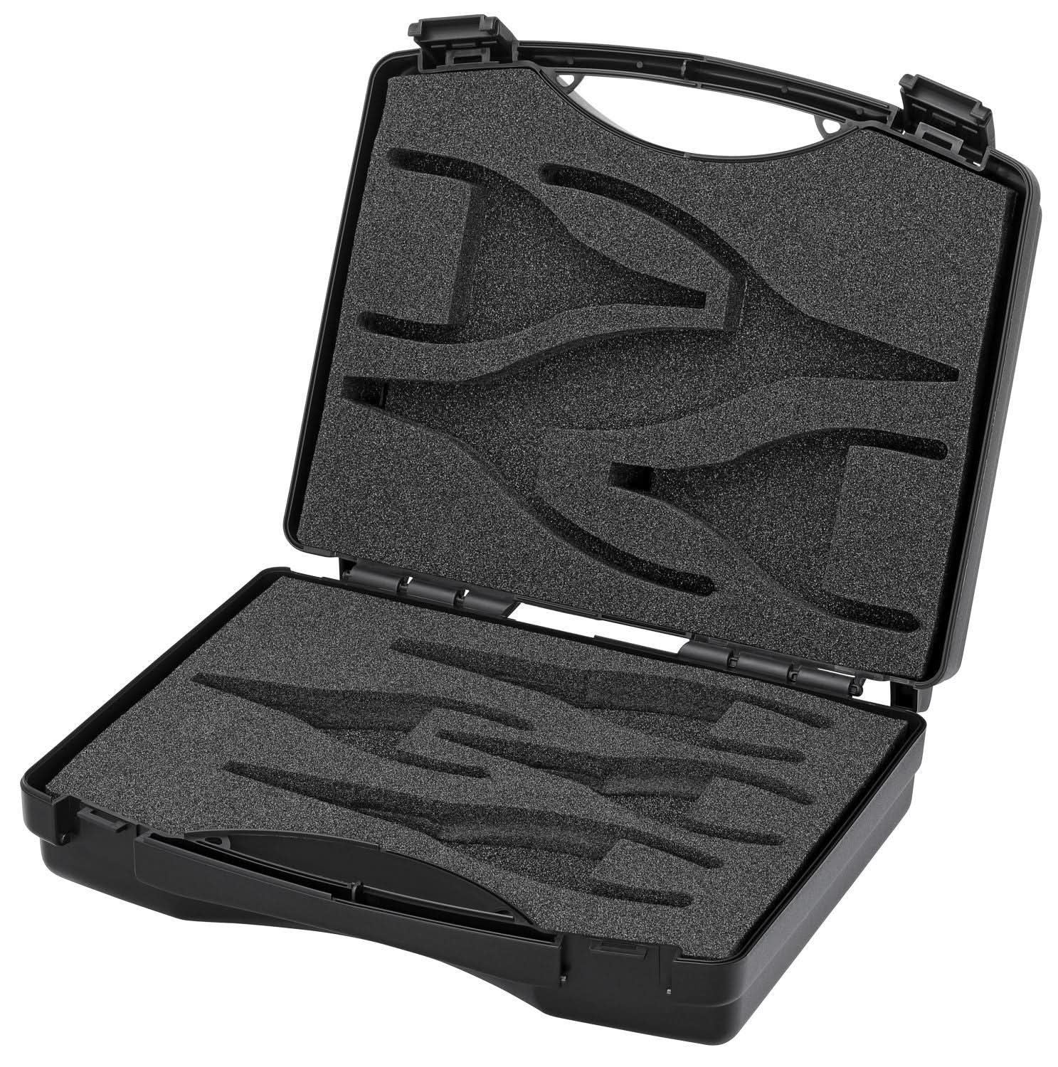Knipex 00 21 25 8 Pc Precision Snap Ring Pliers Set in Case with Foam - Image 2