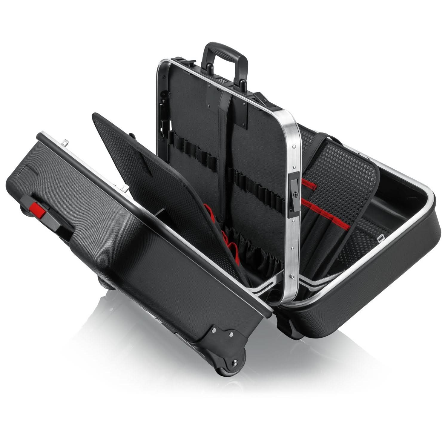 Knipex 00 21 41 LE Tool Case "Big Twin-Move", Empty - Image 1
