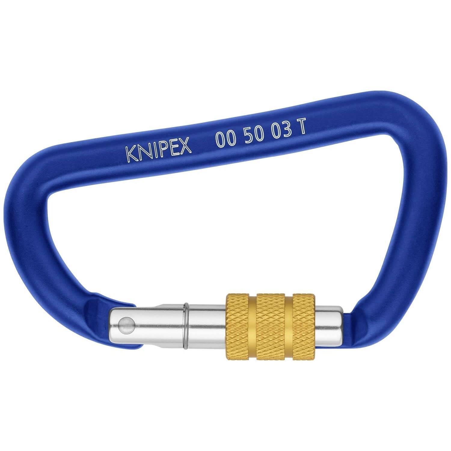 Knipex 00 50 03 T BKA Tool Tethering Locking Carabiners - Image 1
