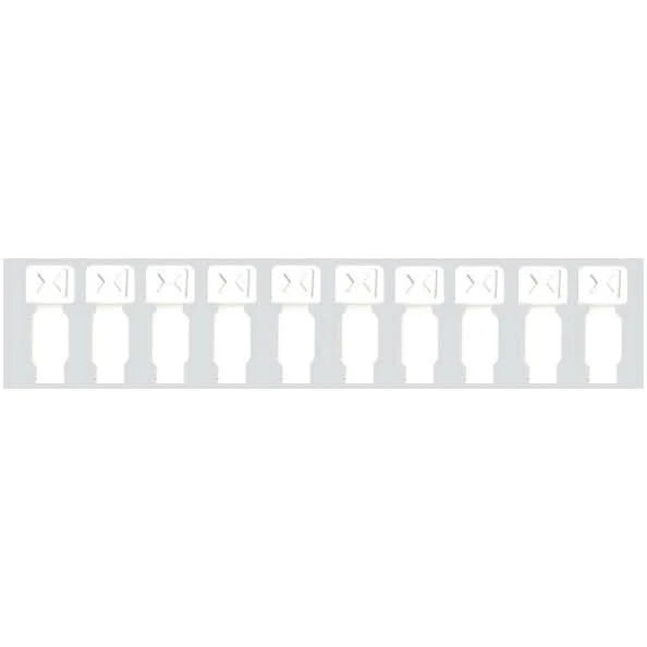 Knipex 00 61 10 CW SBA 10-Piece KNIPEXTEND ColorCoded Clips Set, White