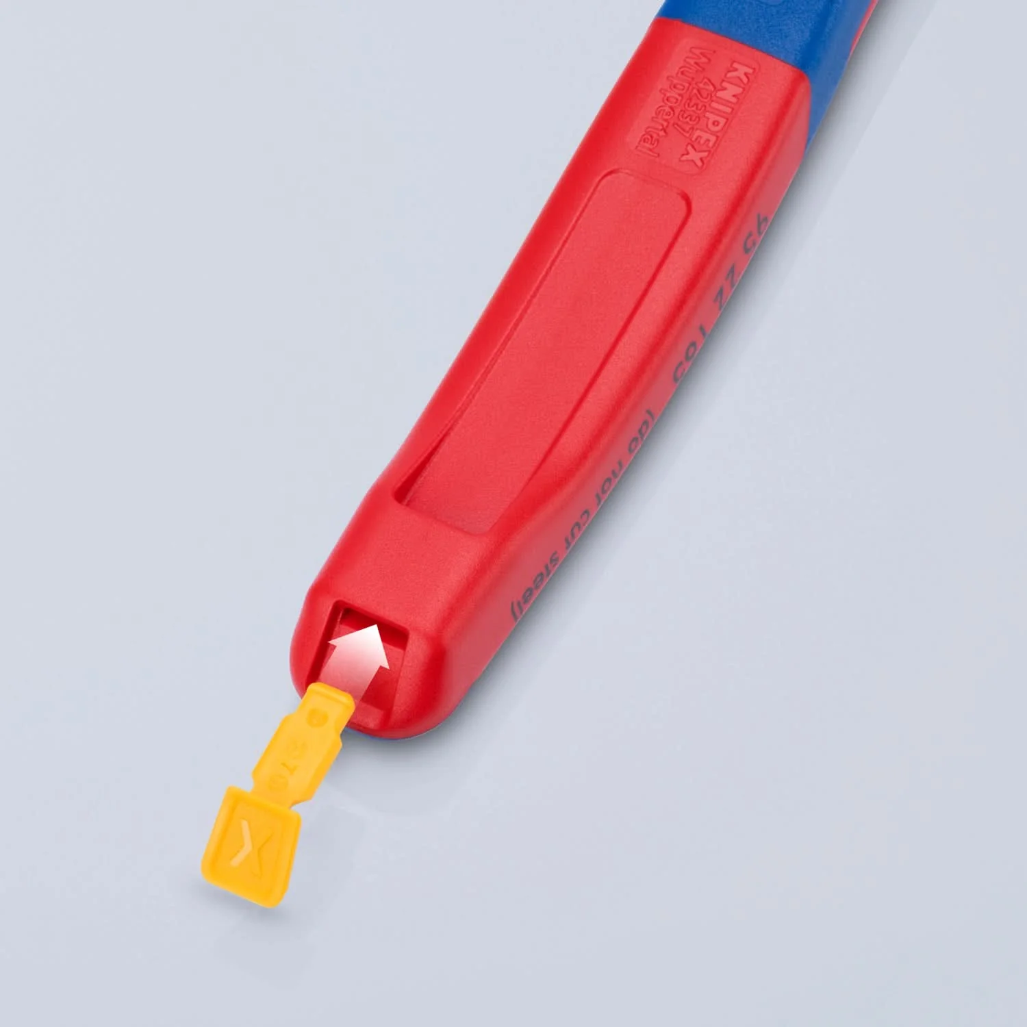 Knipex 95 12 225 9" StepCut XL Cable Shears - Image 3