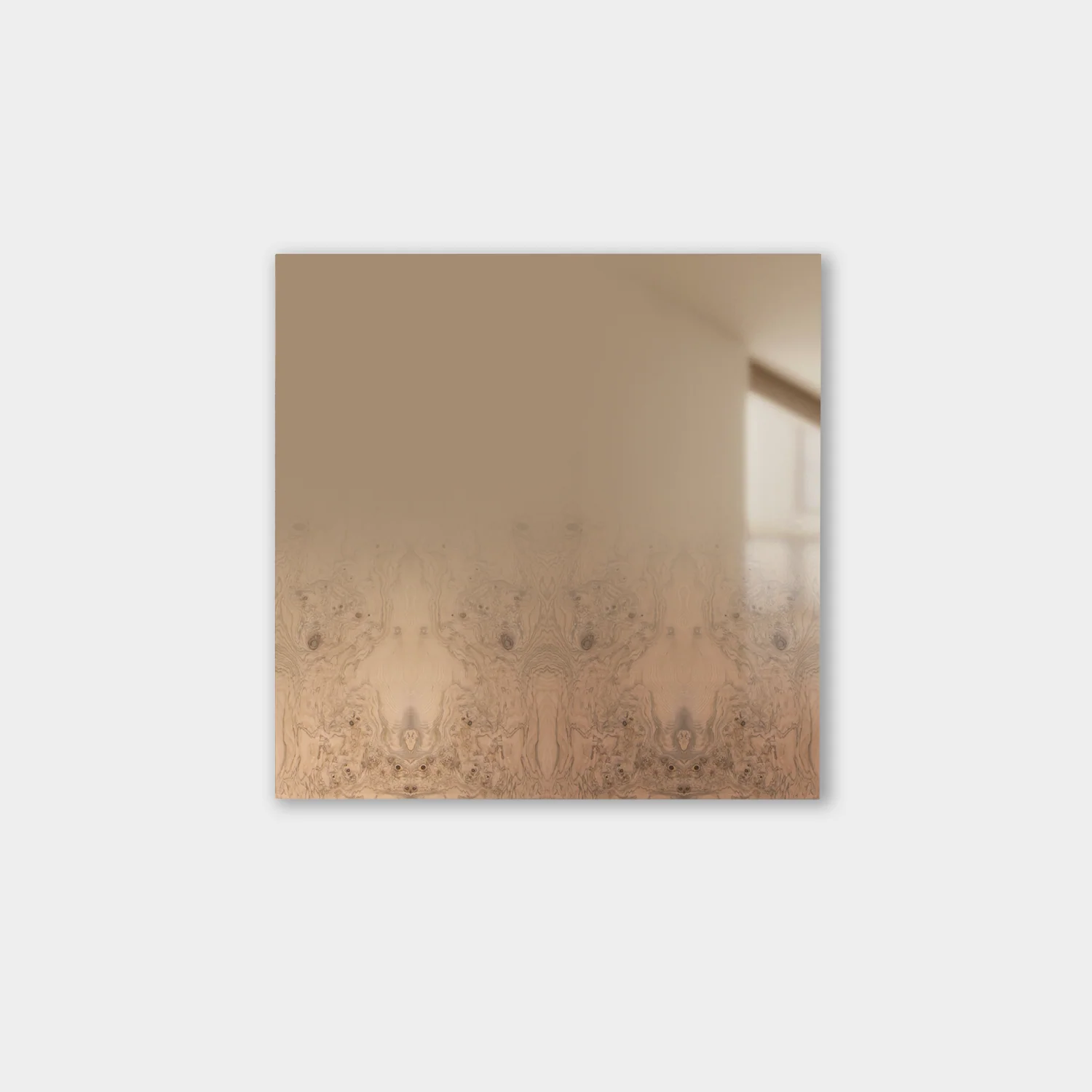 FORMAMINIMA | Mirror/Zero Fading Wood RE 01 – Square Series ,550.00
