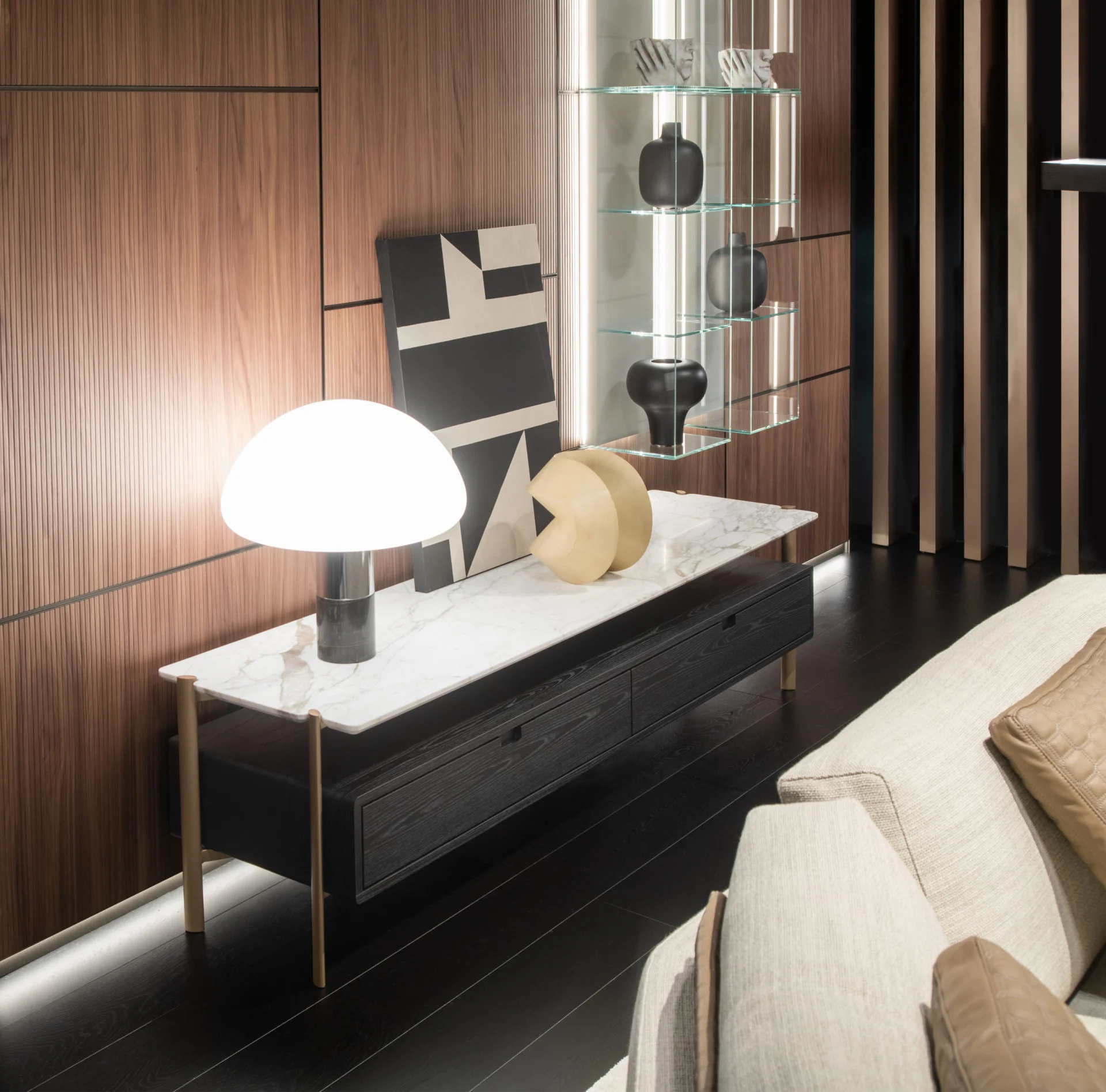 MISURAEMME | EROS TALL SIDEBOARD | $14,170.00 - Image 2