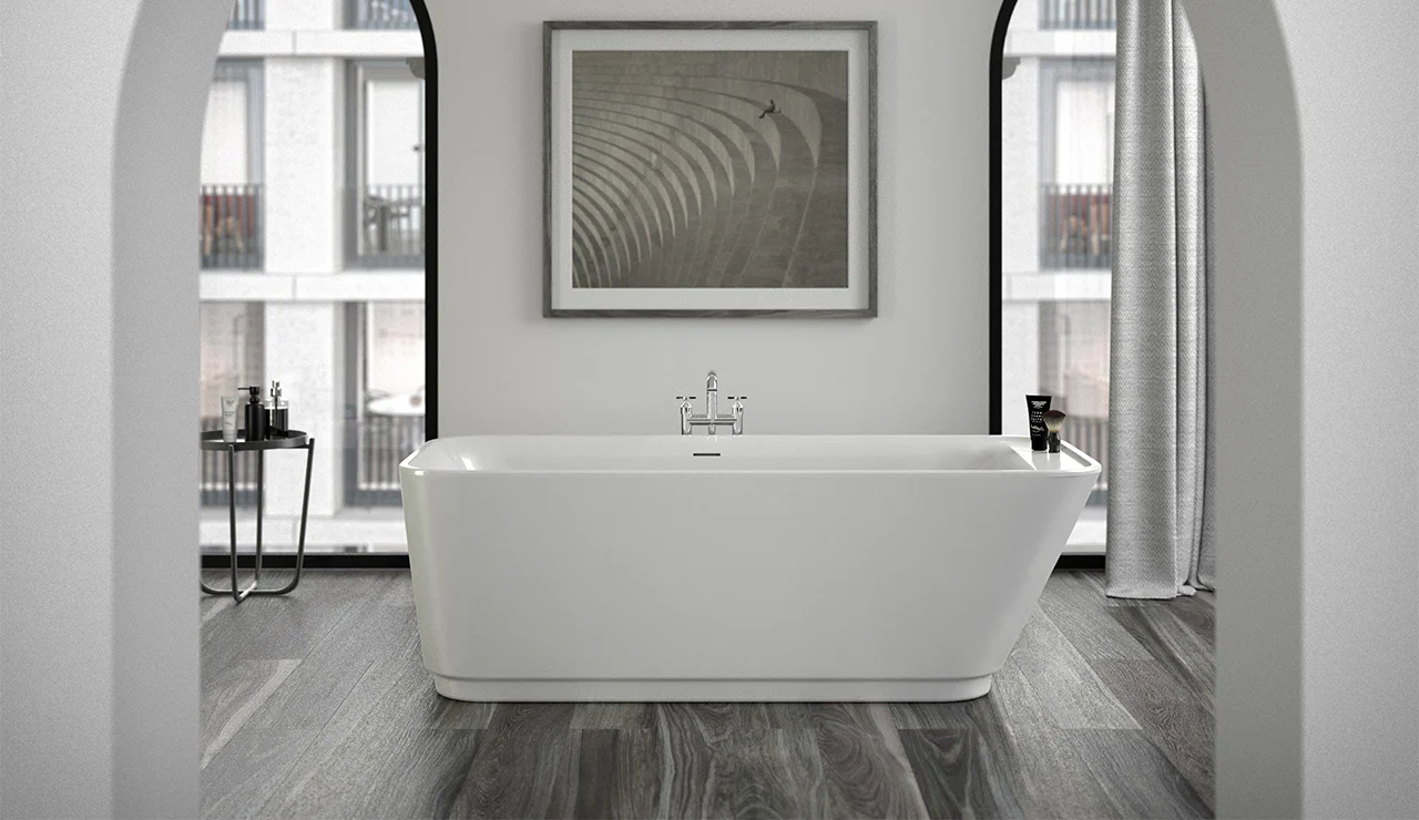 SOUTH ACRYLIC BATH TUB | PIETRA CASA BRAND | $12,176.60 - Image 2