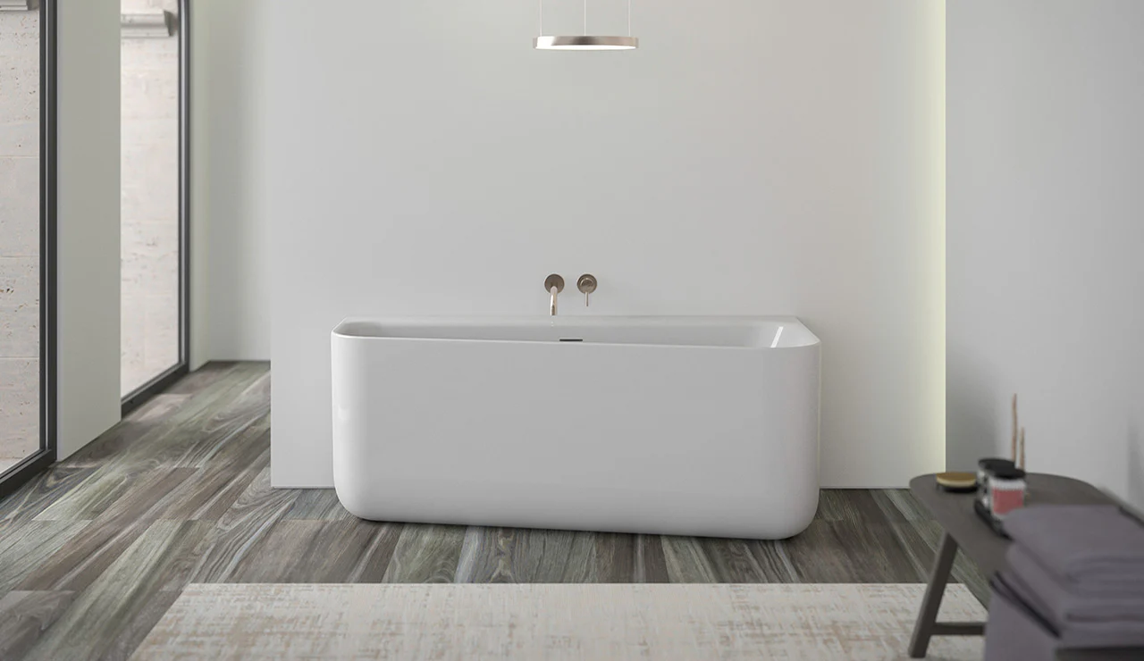 CHIC L ACRYLIC BATH TUB | PIETRA CASA BRAND | $8,723.09 - Image 2