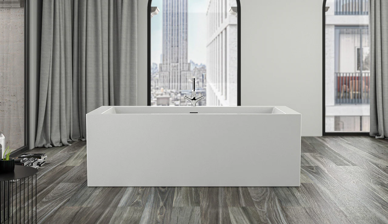 BOX  ACRYLIC BATH TUB | PIETRA CASA BRAND | $10,870.62 - Image 2