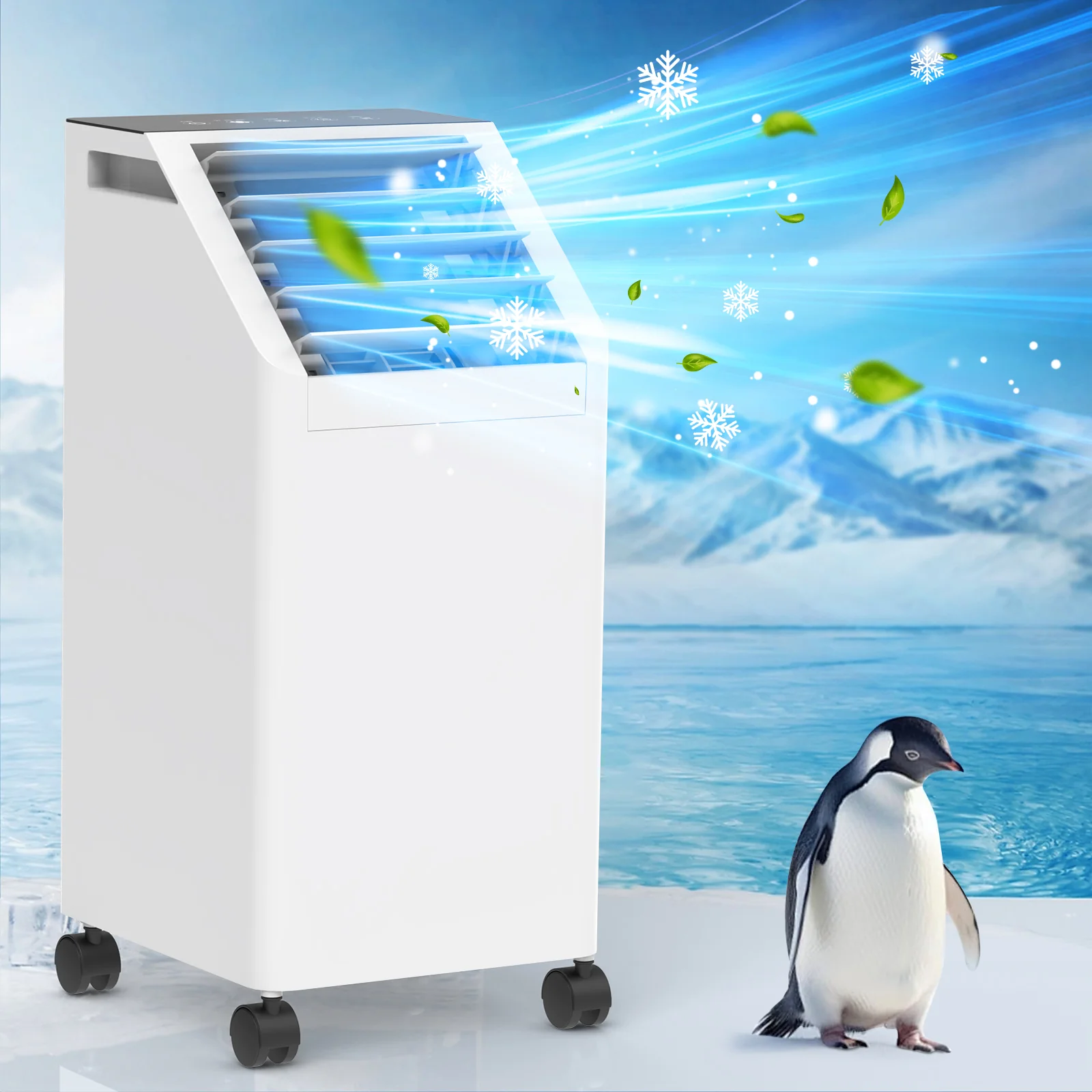 Advwin 3-IN-1 Windowless Air Conditioner Portable Cooler - Image 1