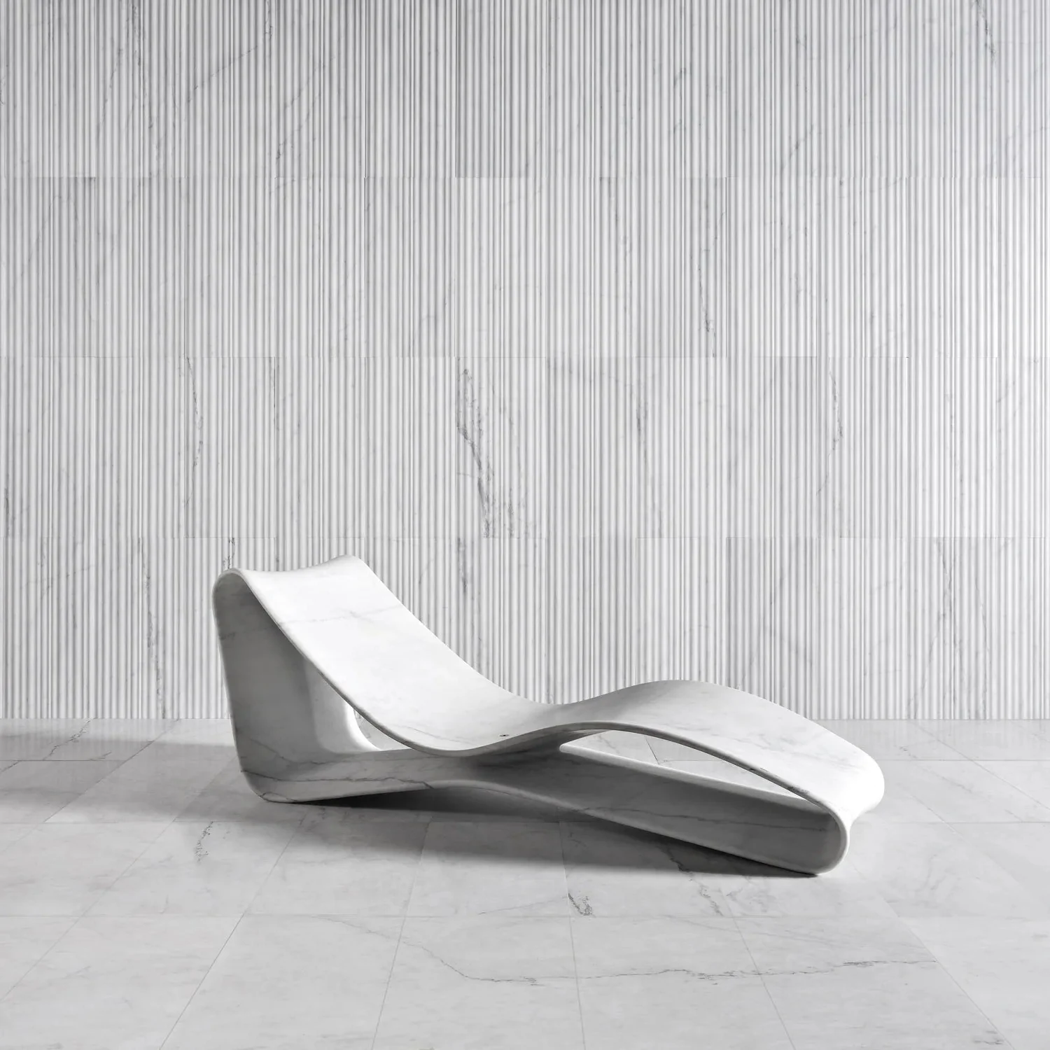 LUCE DI CARRARA | VOLUTE LOUNGE CHAIR | ,749.48