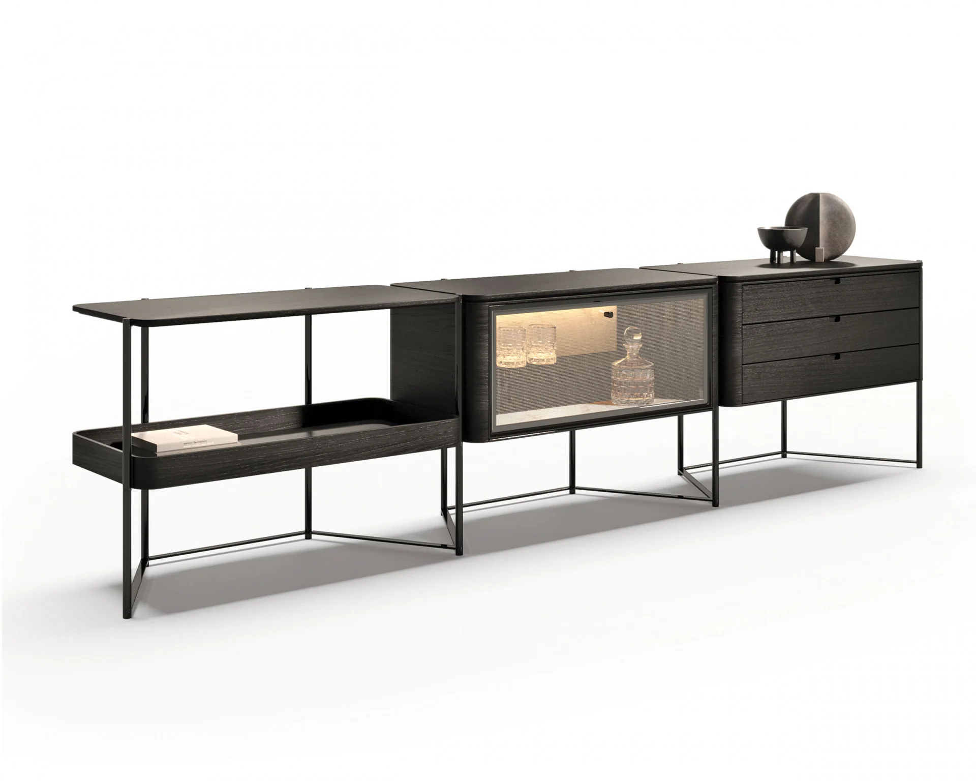 MISURAEMME | SHIBUYA LOW SIDEBOARD | $37,500.00 - Image 3