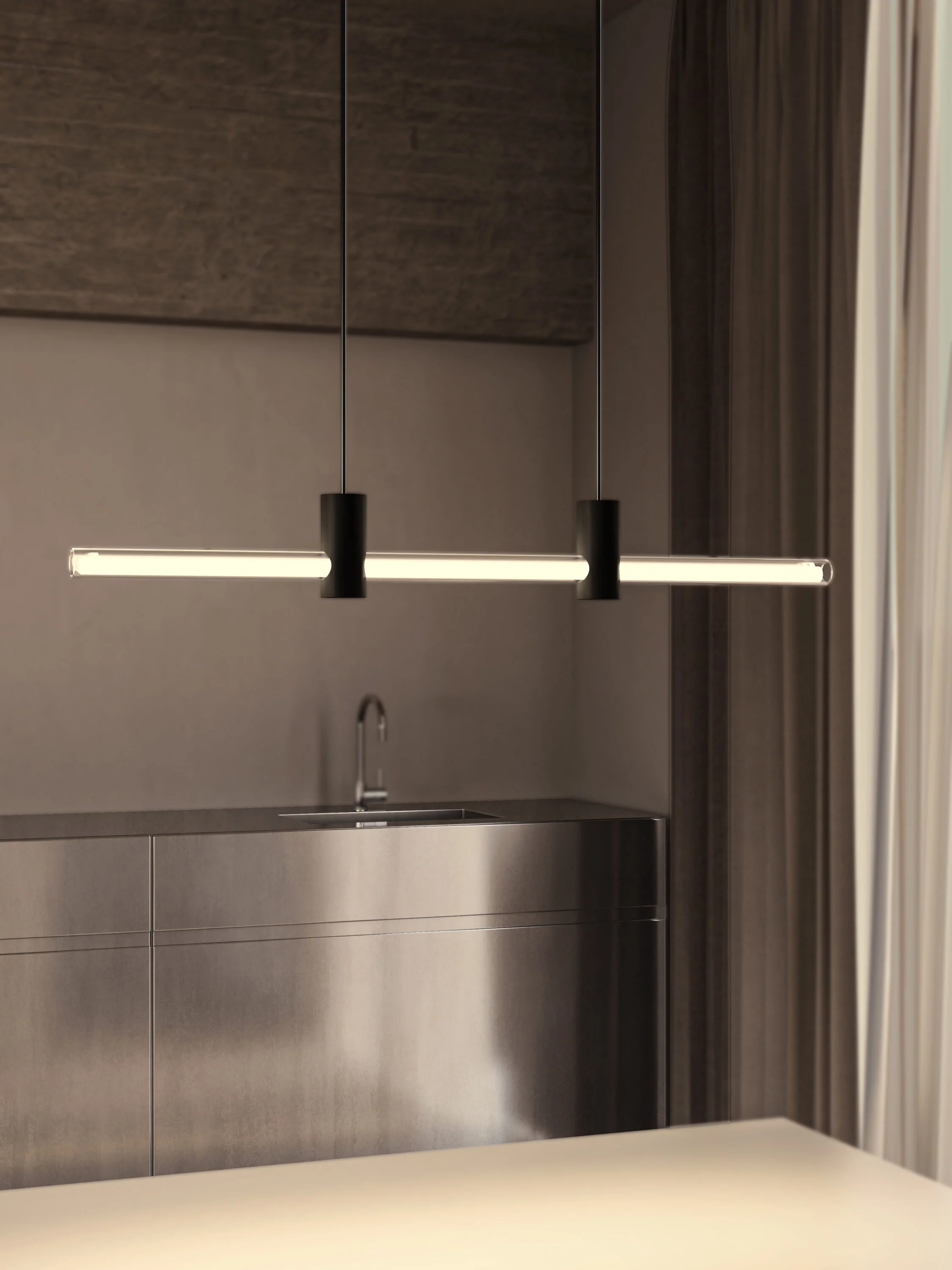 RA LINE SMALL PENDANT  BY DARMES - start from $2,500.00 - Image 3