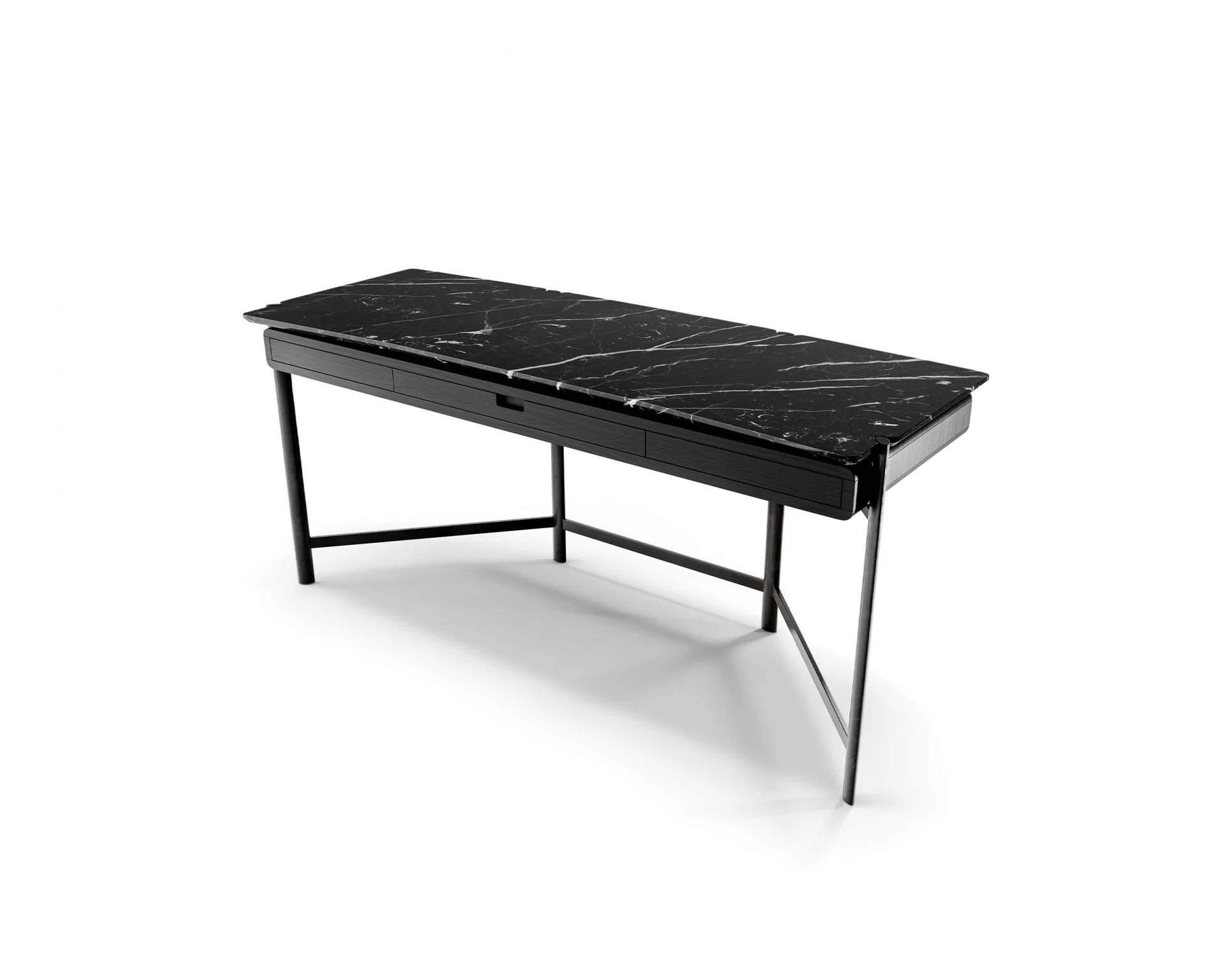 MISURAEMME | EROS WRITING DESK WITH MARBLE TOP | $13,750.00 - Image 3