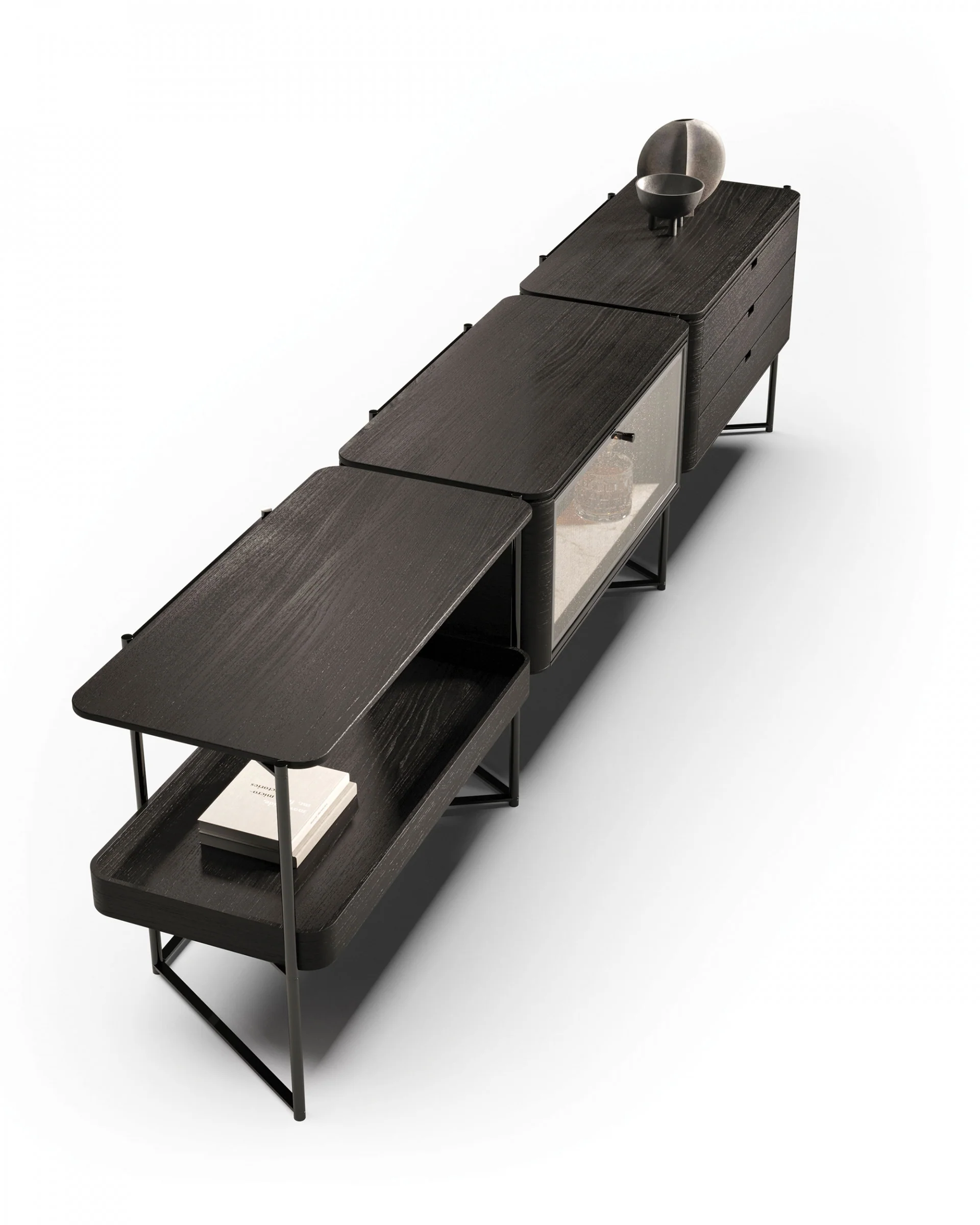 MISURAEMME | SHIBUYA LOW SIDEBOARD | $37,500.00 - Image 2