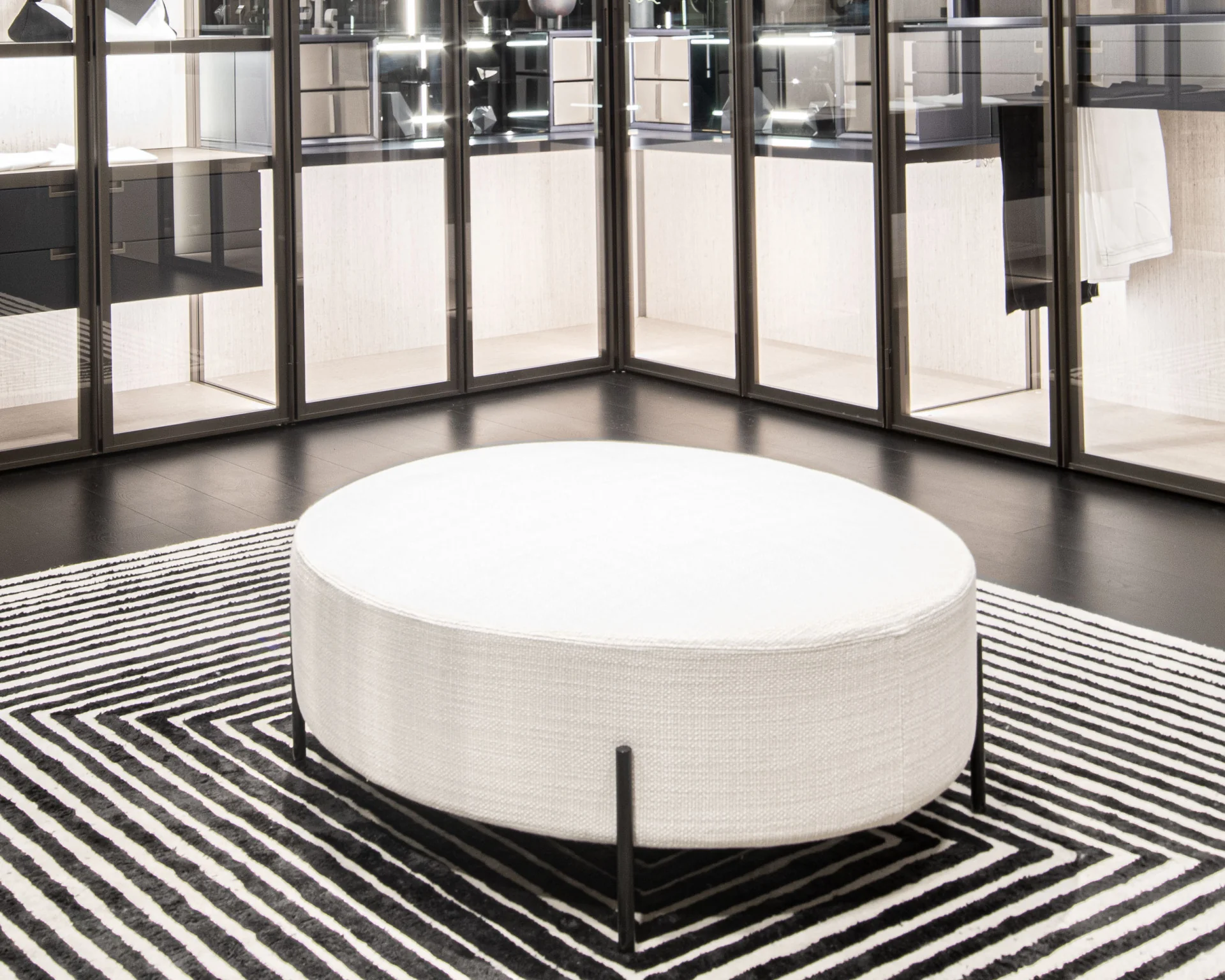 MISURAEMME | VIRGIN SHORT POUF | $5,106.00 - Image 2