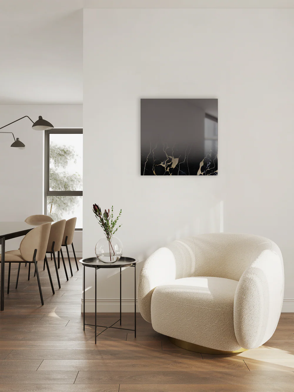 FORMAMINIMA | Mirror/Zero Black Ed. Square Serie $5,750.00 - Image 2