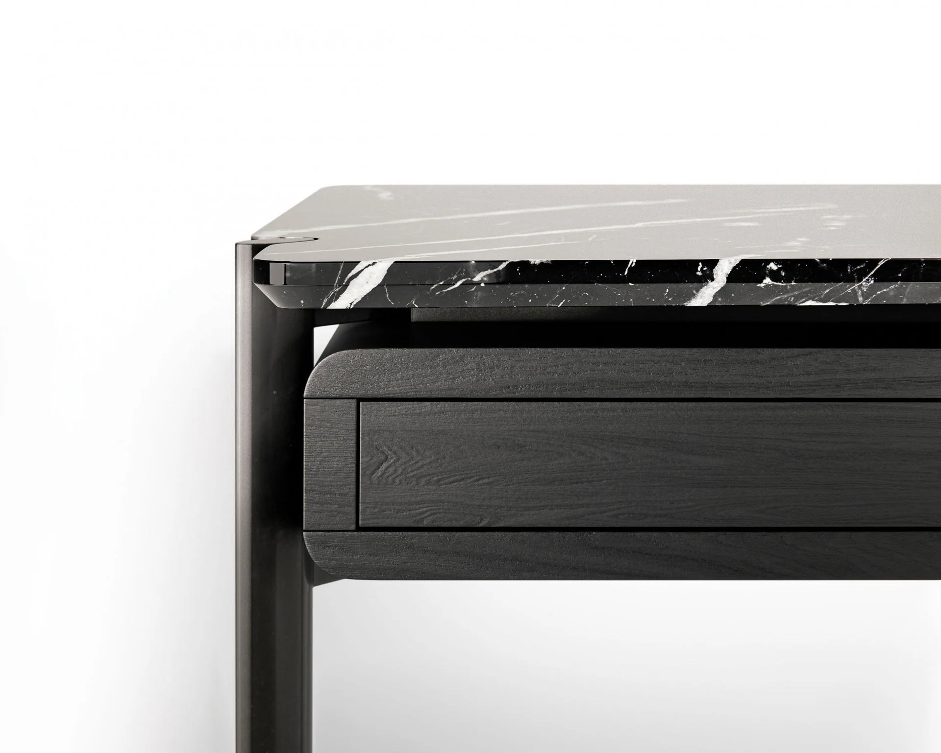 MISURAEMME | EROS WRITING DESK WITH MARBLE TOP | $13,750.00 - Image 2