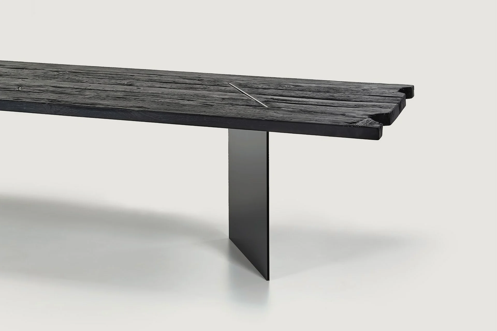 ILL METAL DINING TABLE | $25,608.00 - Image 2
