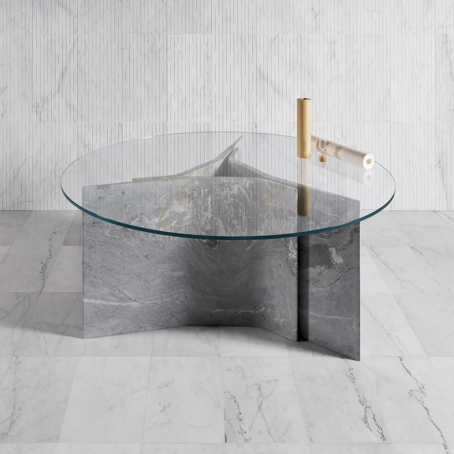 LUCE DI CARRARA | FILO DINING TABLE | $42,138.55 - Image 1