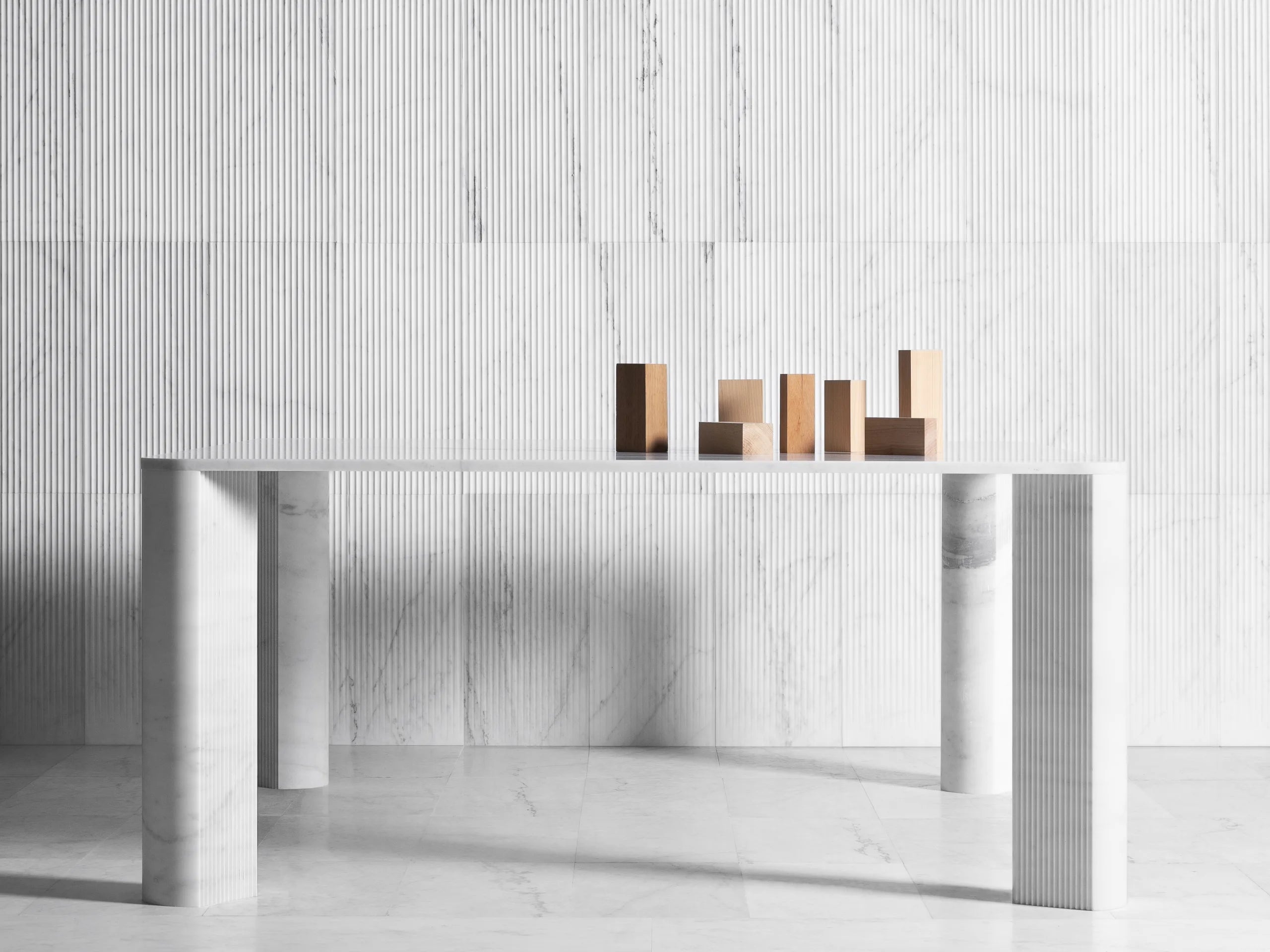 LUCE DI CARRARA | OVERLAY DINING TABLE | $47,079.88 - Image 2