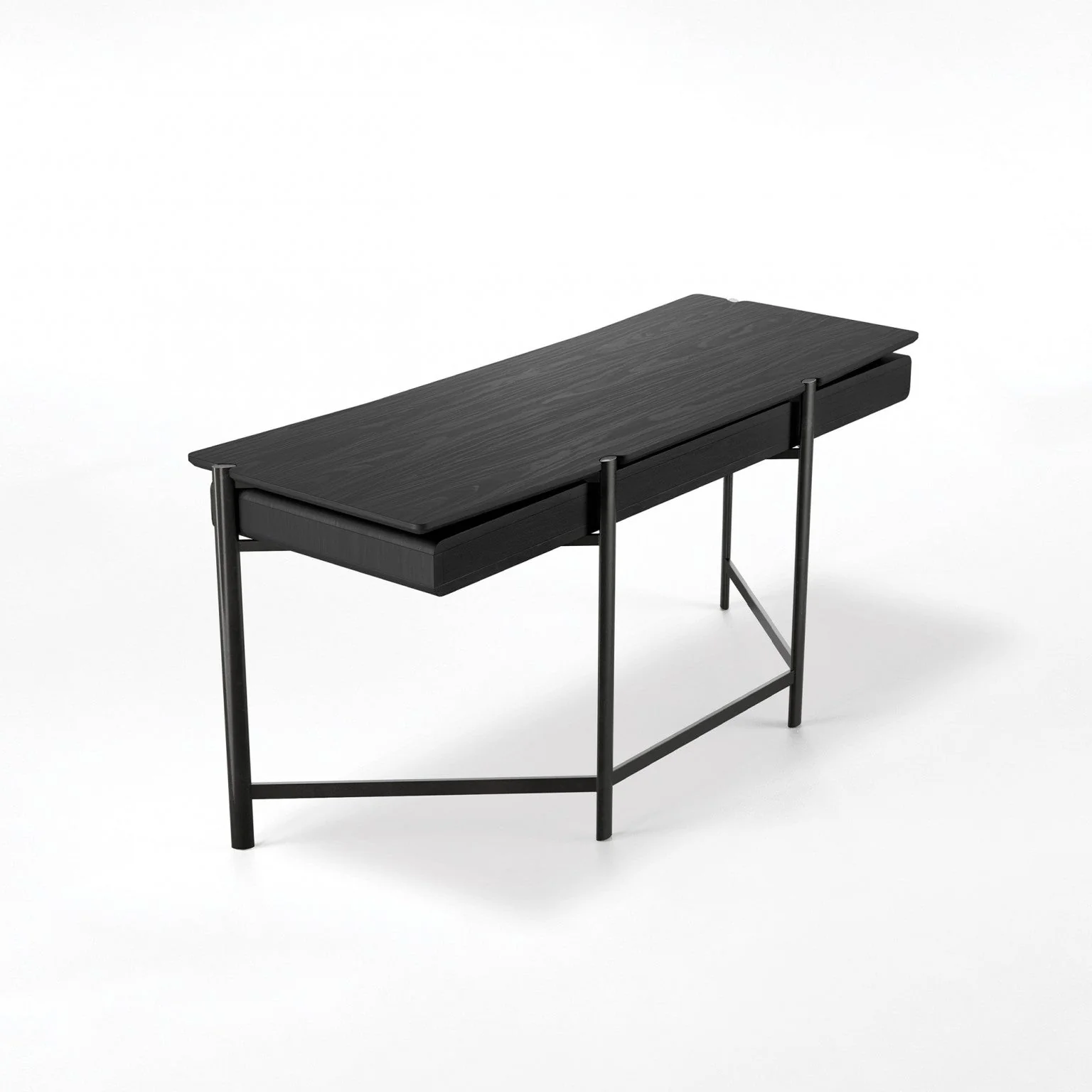 MISURAEMME | EROS WRITING DESK WITH WOOD TOP | ,250.00