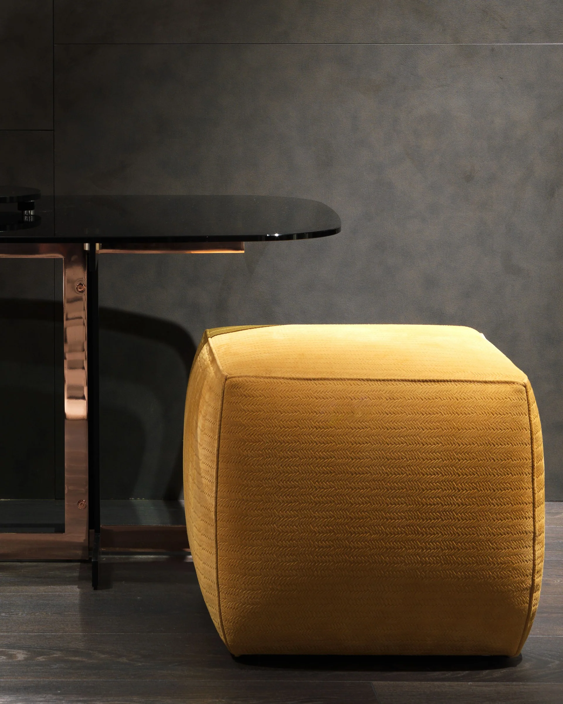 MISURAEMME | STONE CUBE POUF | $1,550.00 - Image 2