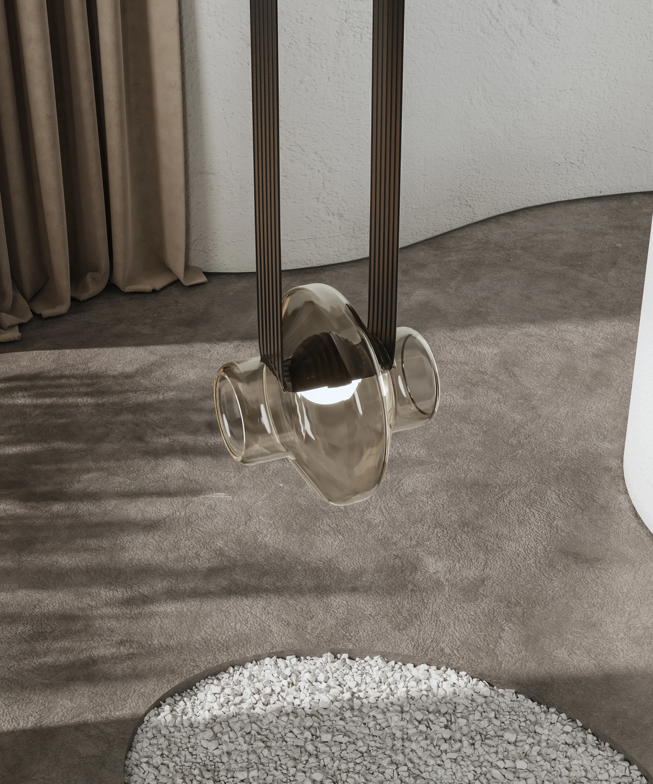 ETAT-DES-LIEUX-1A PENDANT BY DARMES - $4,250.00 - Image 2