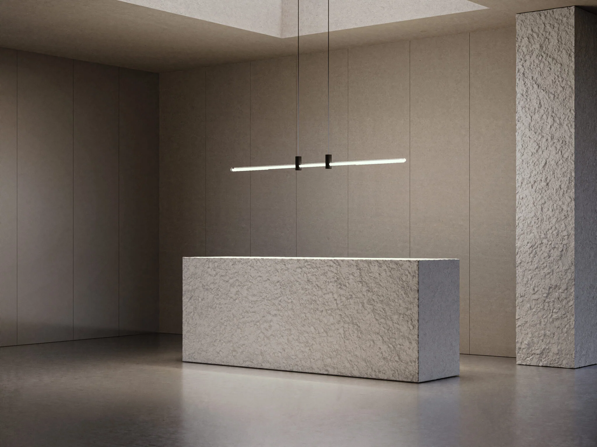 RA LINE LARGE PENDANT BY DARMES - start from $2,875.00 - Image 3
