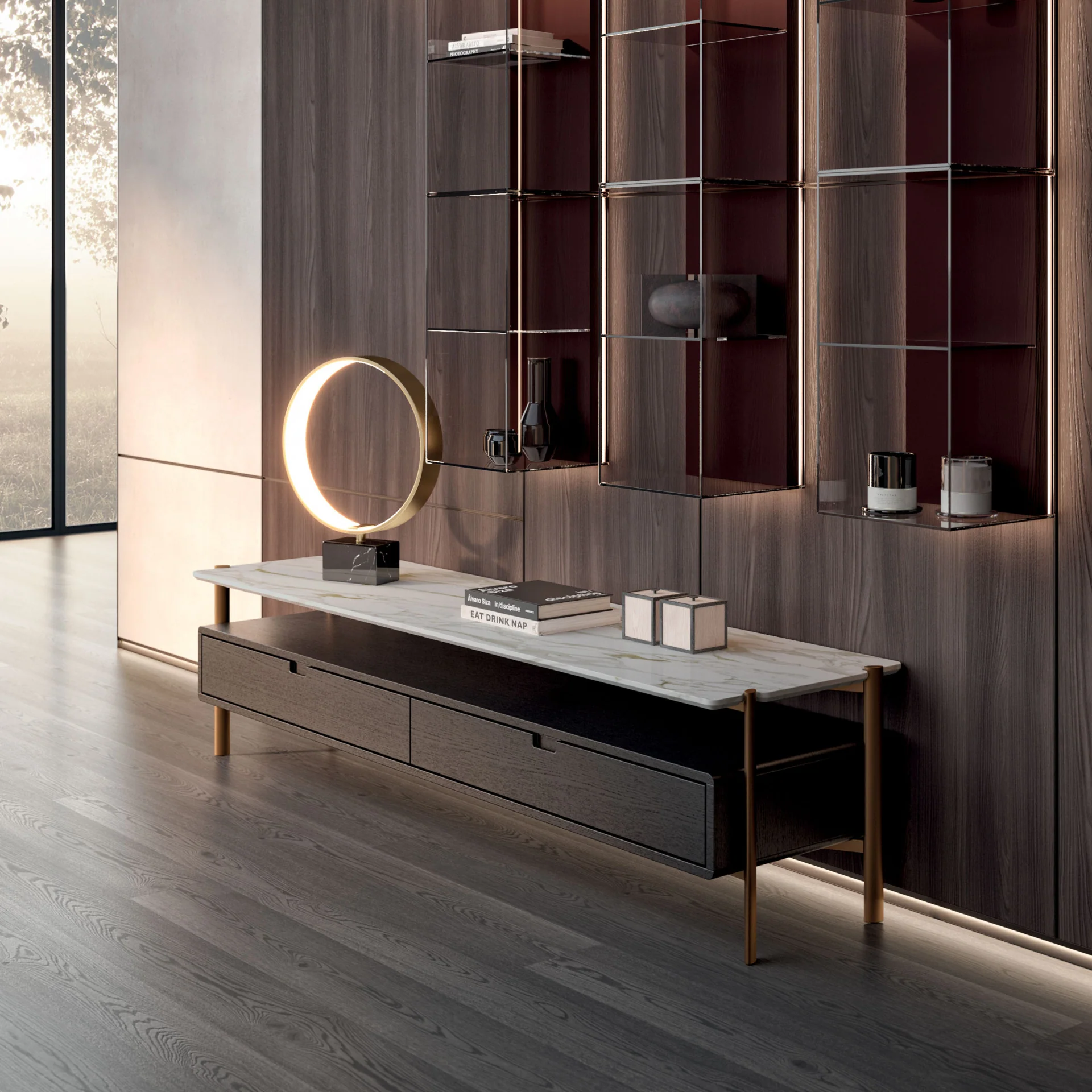 MISURAEMME | EROS TALL SIDEBOARD | $14,170.00 - Image 3