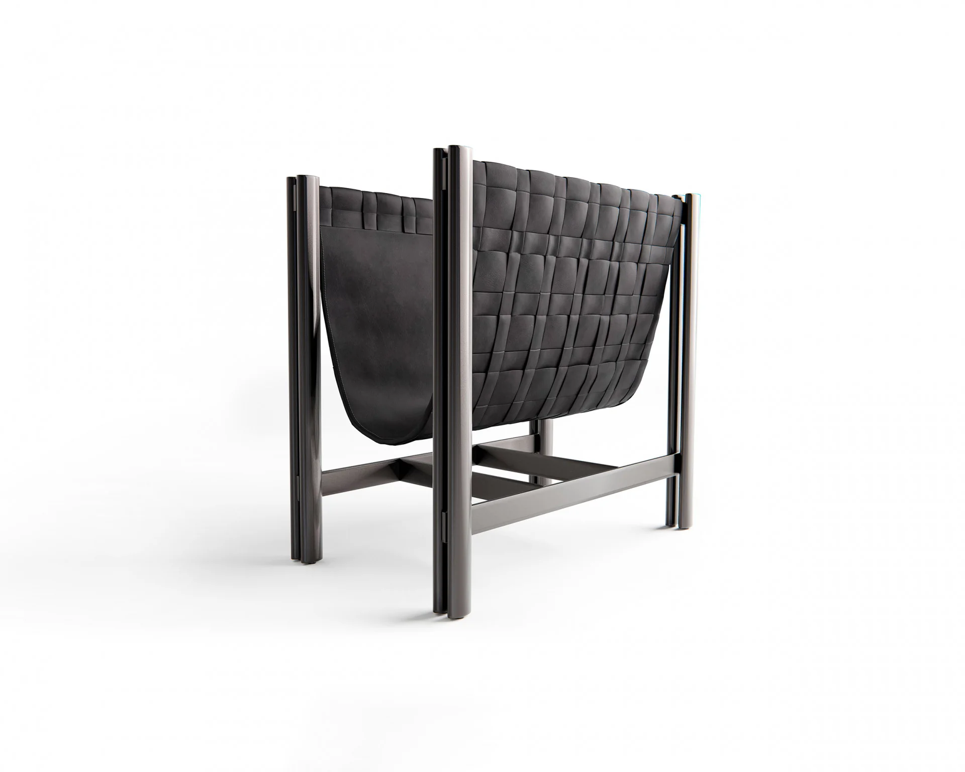 MISURAEMME | DENVER MAGAZINE RACK | $2,500.00 - Image 1