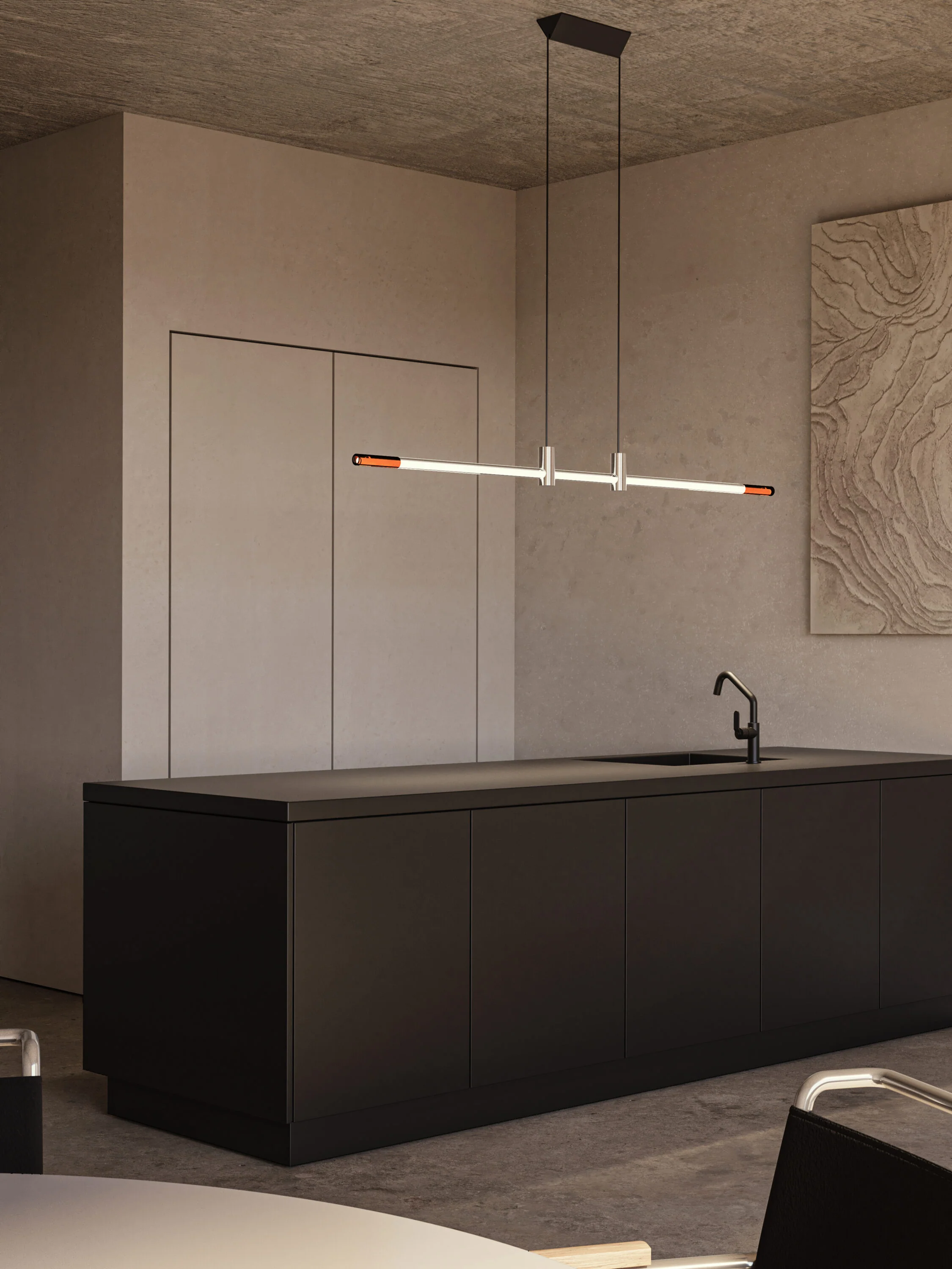 RA LINE LARGE PENDANT BY DARMES - start from $2,875.00 - Image 2
