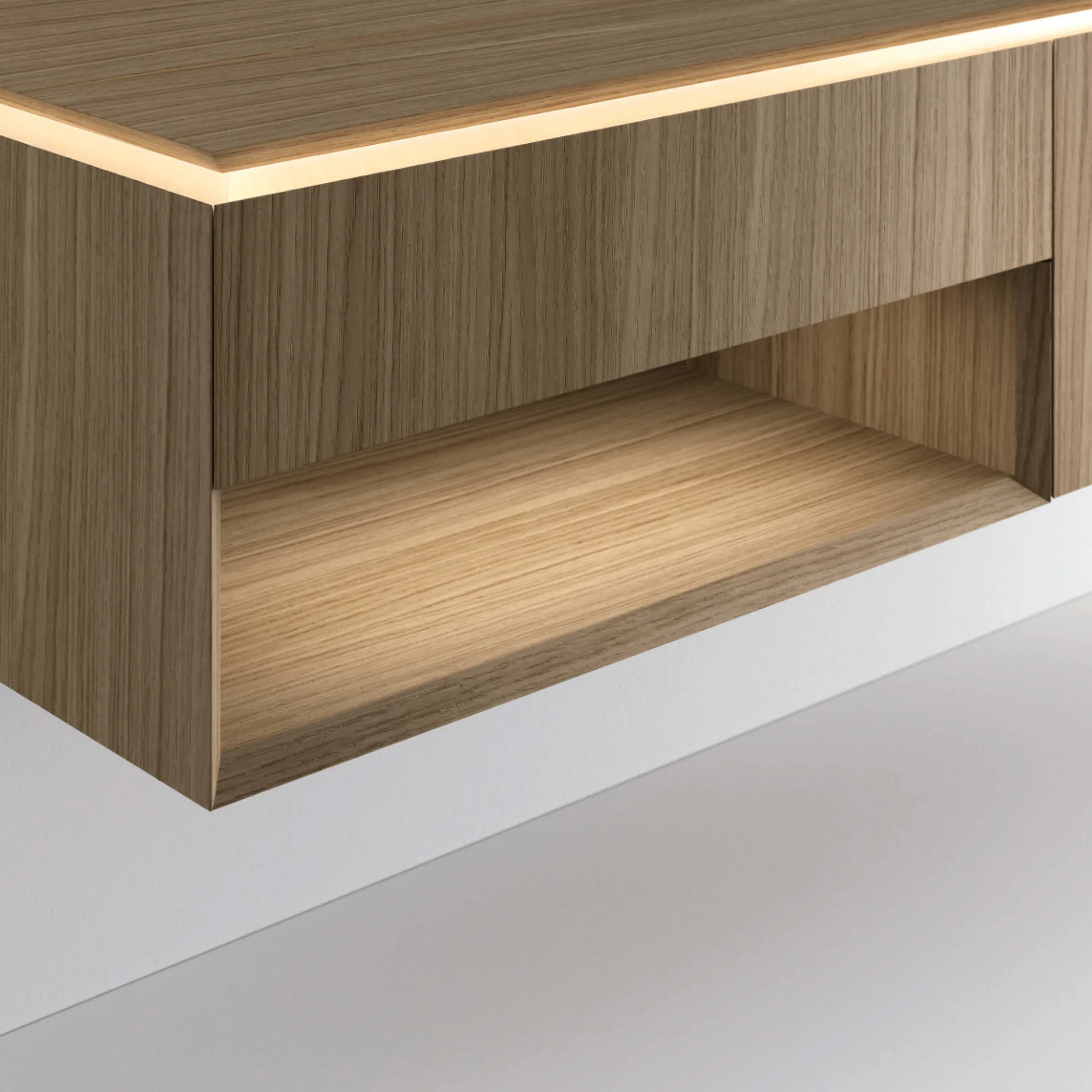 PURO 19.06 l washbasin & mirror by NOORTH - Image 3