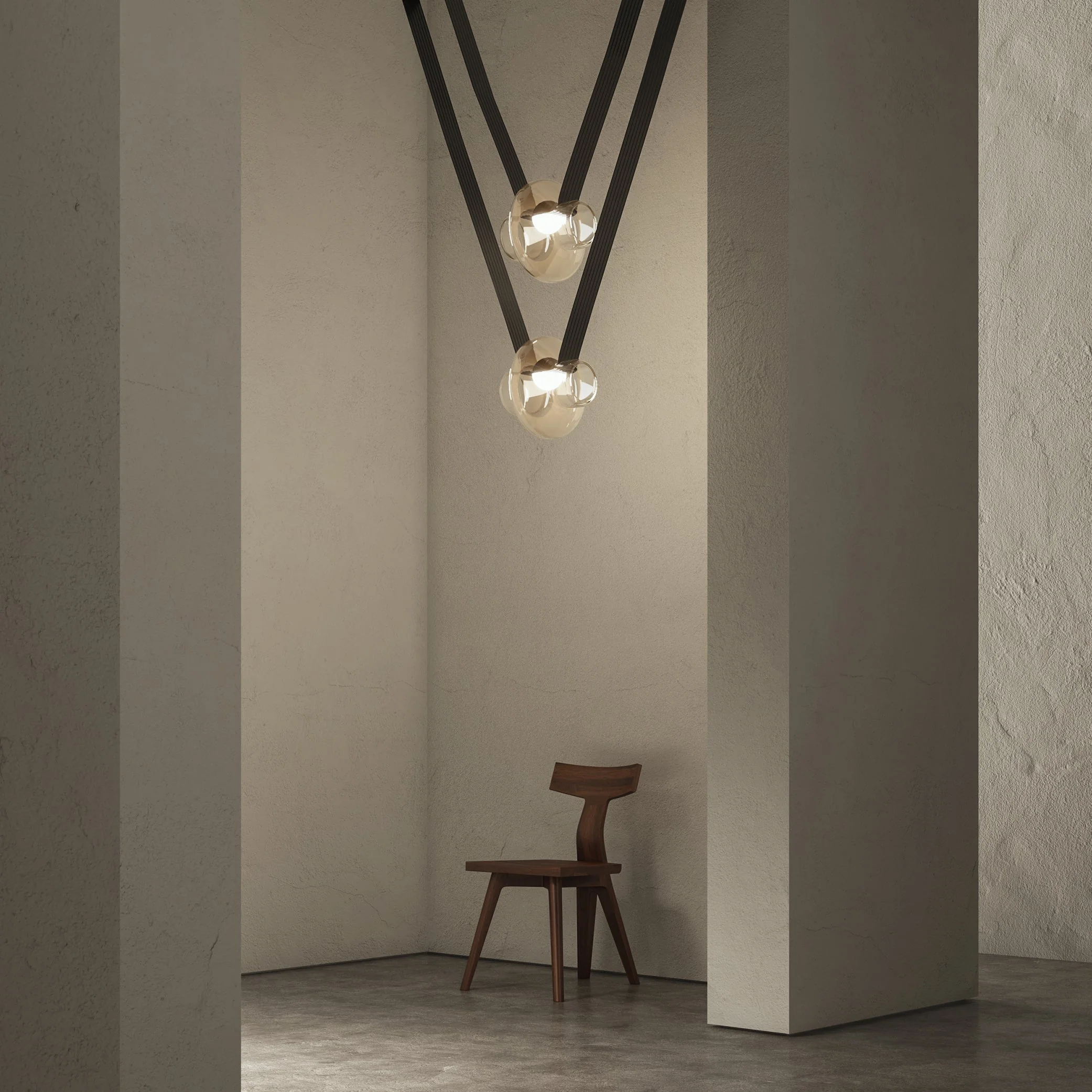 ETAT-DES-LIEUX-1B PENDANT BY DARMES - $4,250.00 - Image 1