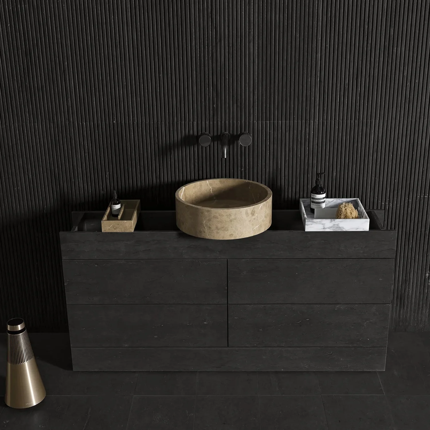 LUCE DI CARRARA | PASSAGE VANITY | $18,254.66 - $49,113.72 - Image 3